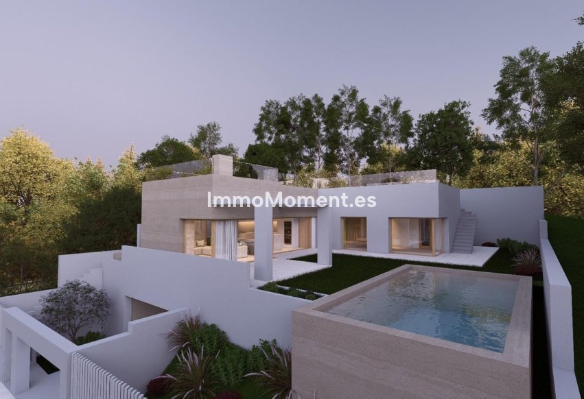 Construction neuve - Villa individuelle - Estepona  - Estepona Centro