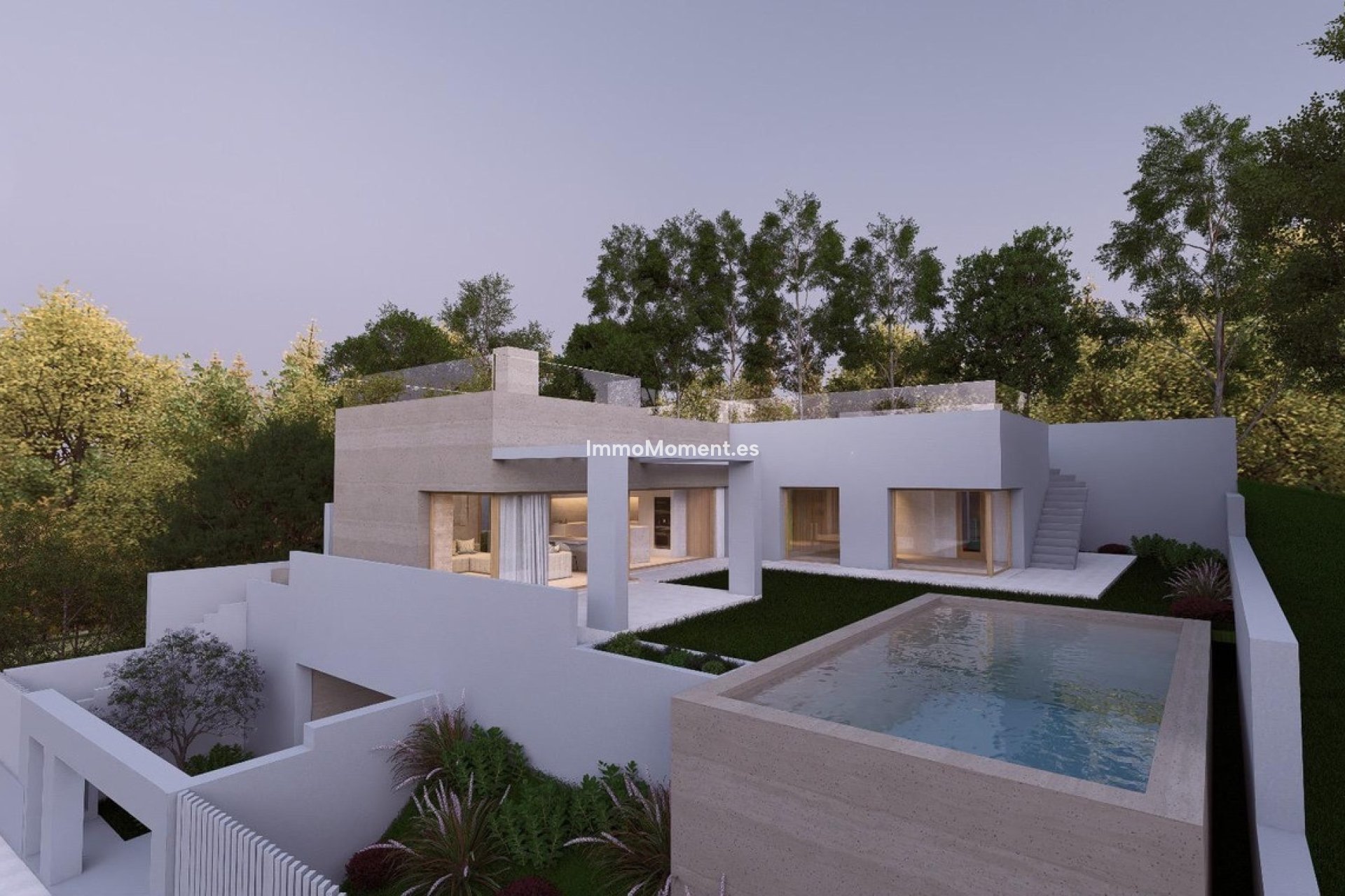 Construction neuve - Villa individuelle - Estepona  - Estepona Centro