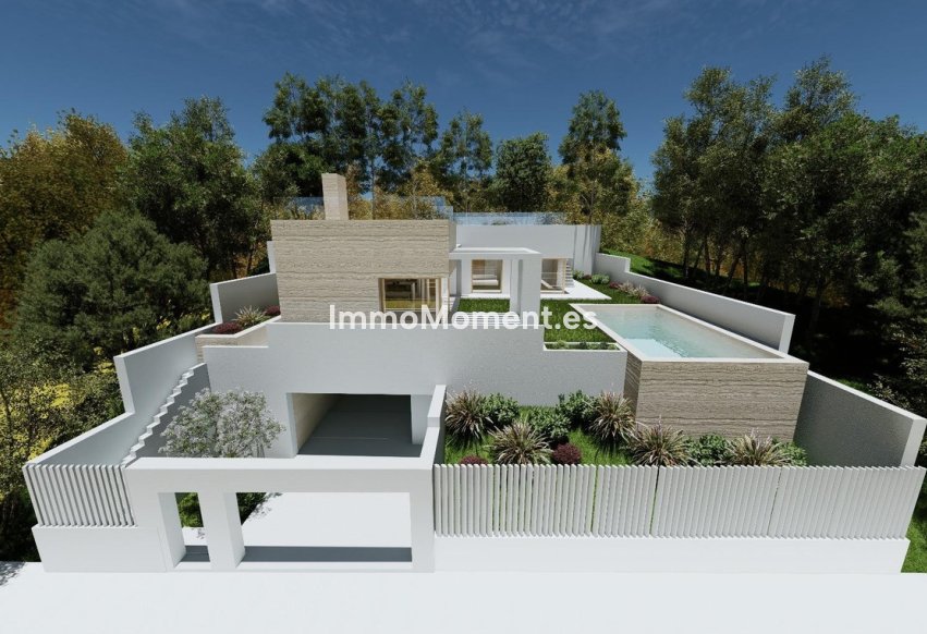 Construction neuve - Villa individuelle - Estepona  - Estepona Centro