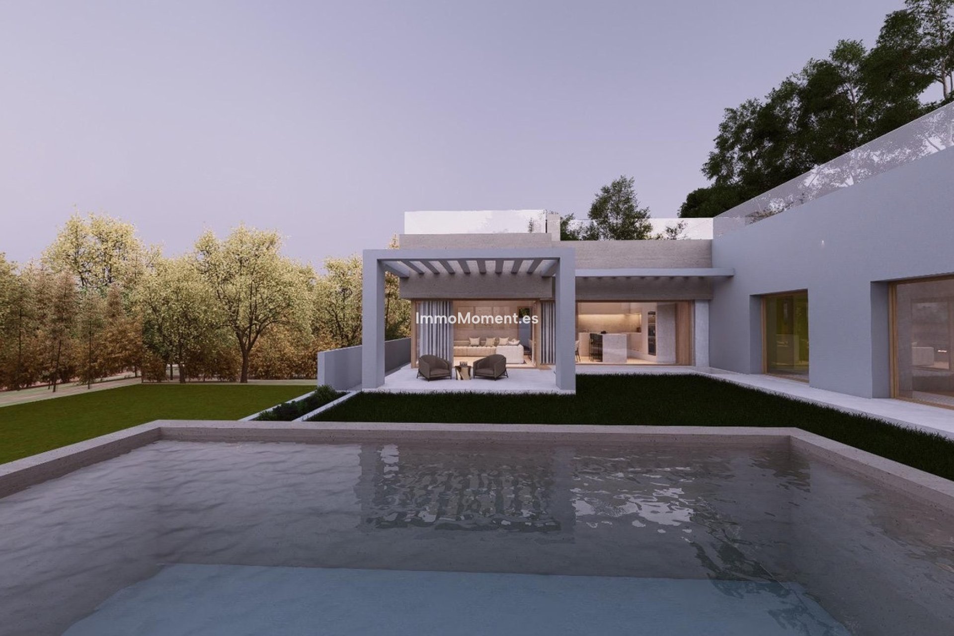 Construction neuve - Villa individuelle - Estepona  - Estepona Centro