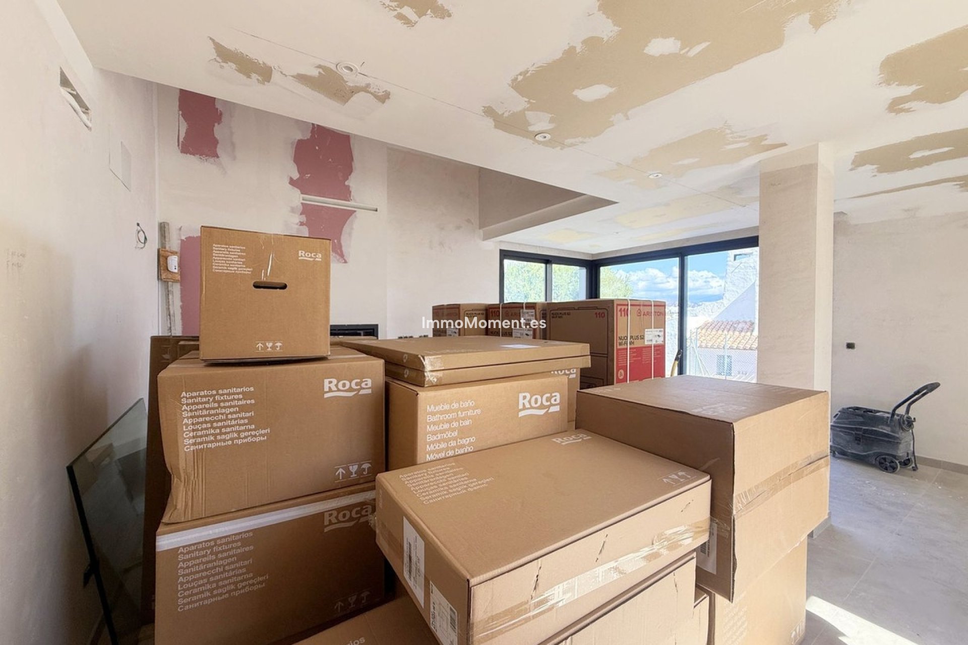 Construction neuve - Villa individuelle - Estepona  - Estepona Centro