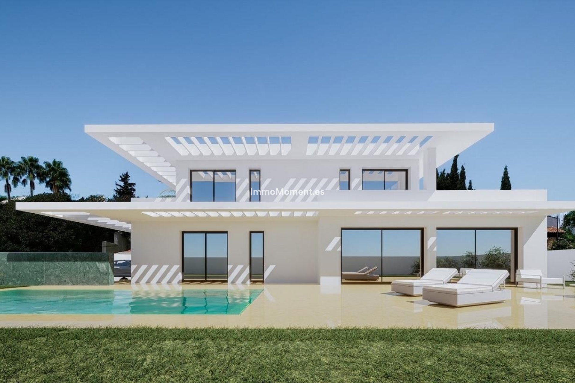 Construction neuve - Villa individuelle - Estepona  - Estepona