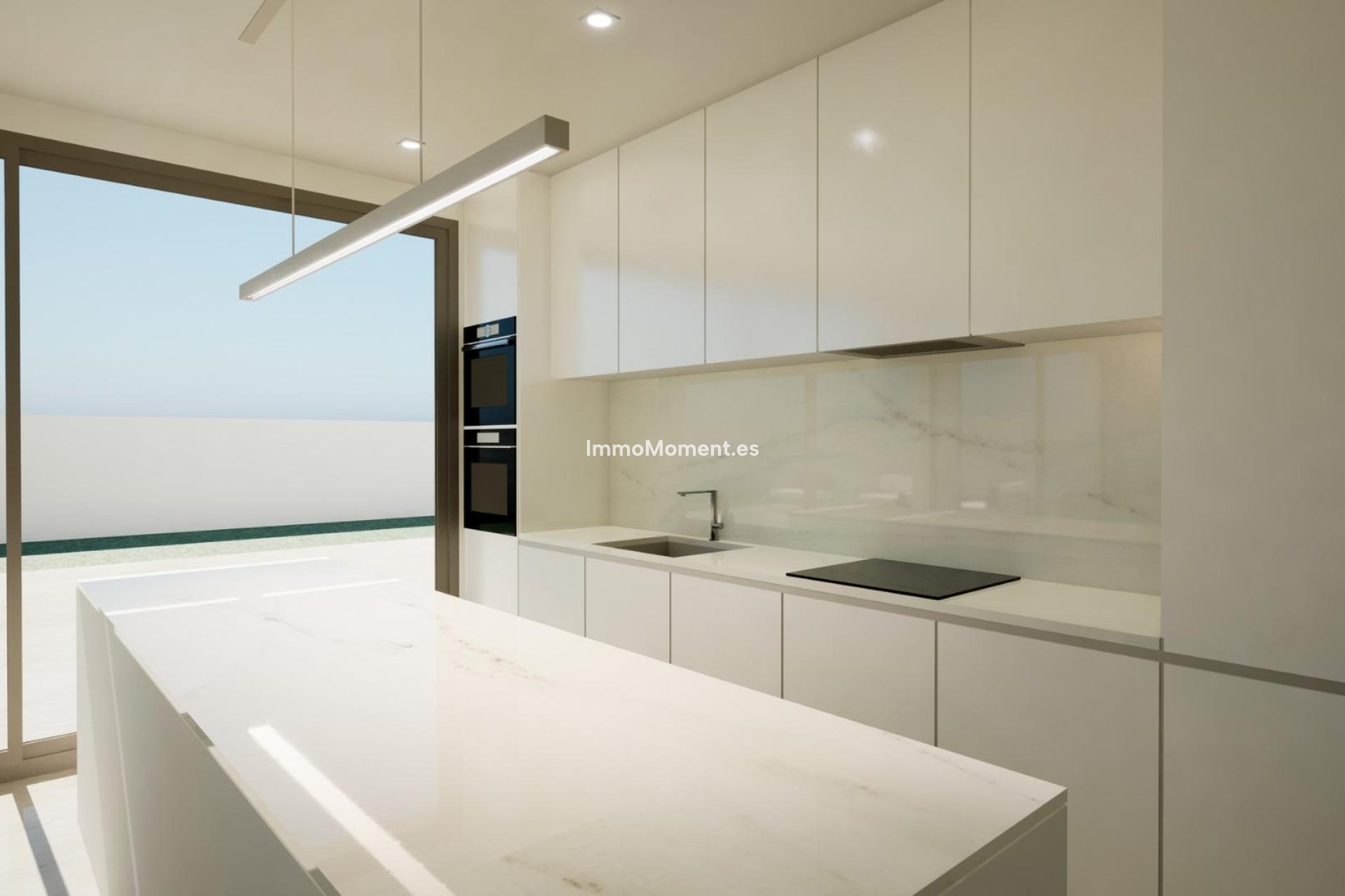 Construction neuve - Villa individuelle - Estepona  - Estepona