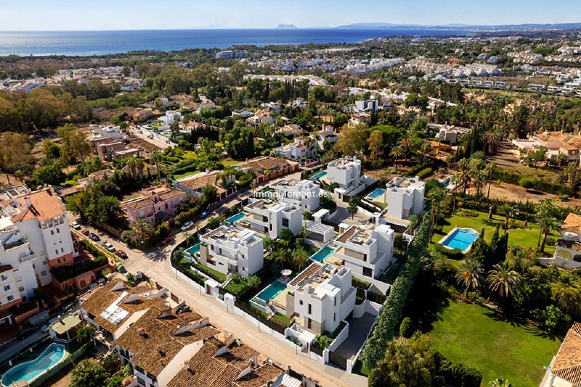 Construction neuve - Villa individuelle - Estepona  - Estepona