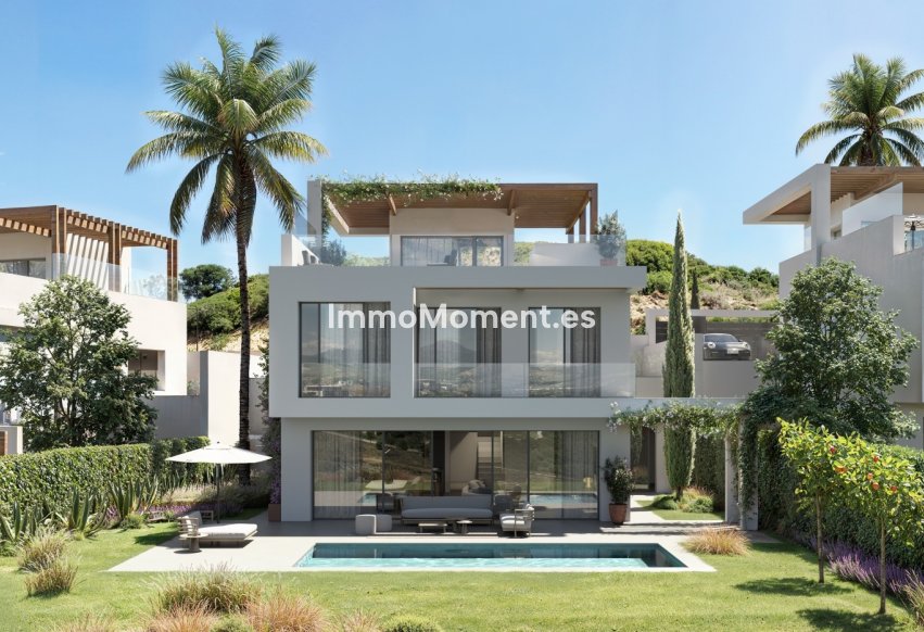 Construction neuve - Villa individuelle - Estepona  - Estepona