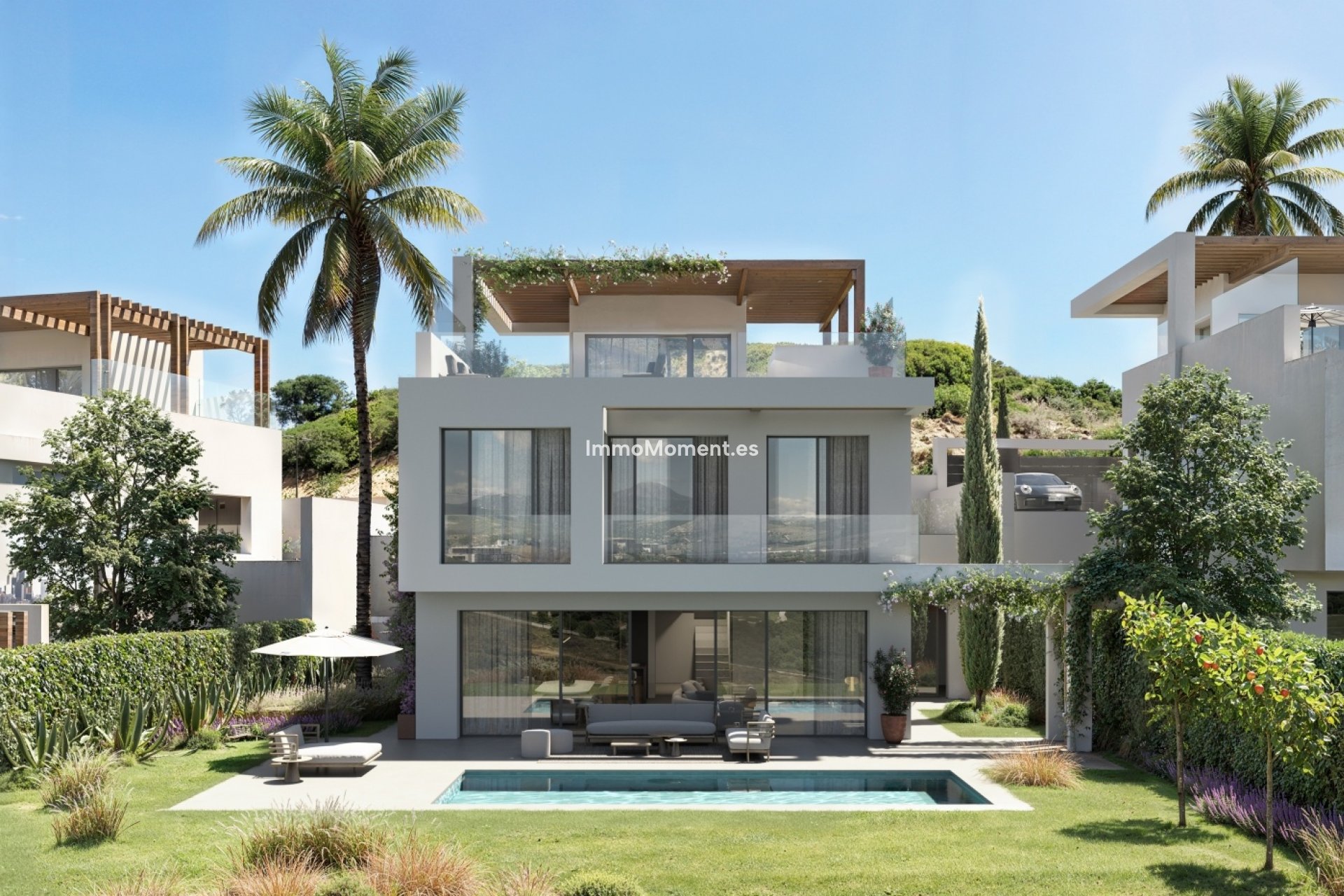 Construction neuve - Villa individuelle - Estepona  - Estepona
