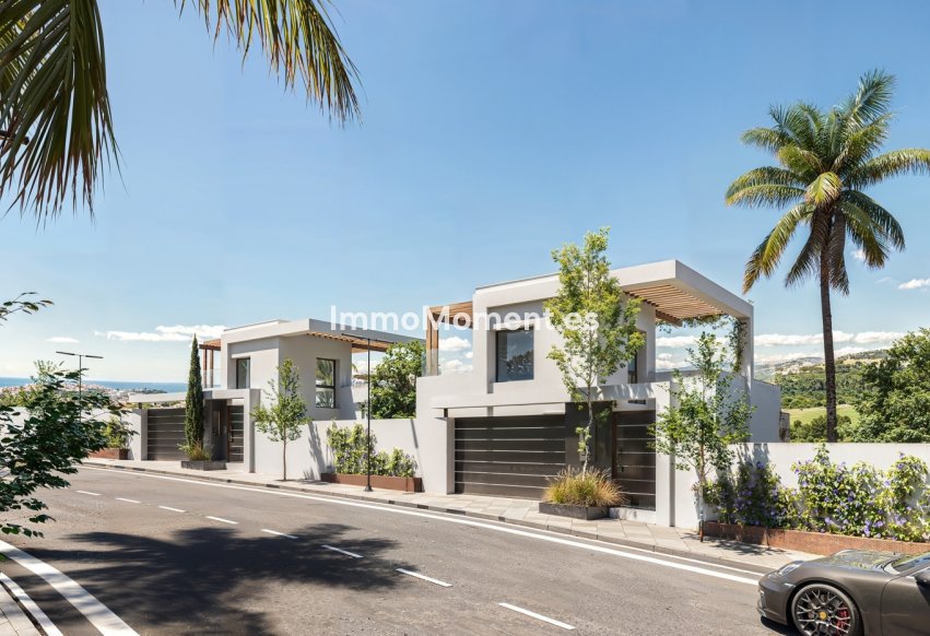 Construction neuve - Villa individuelle - Estepona  - Estepona