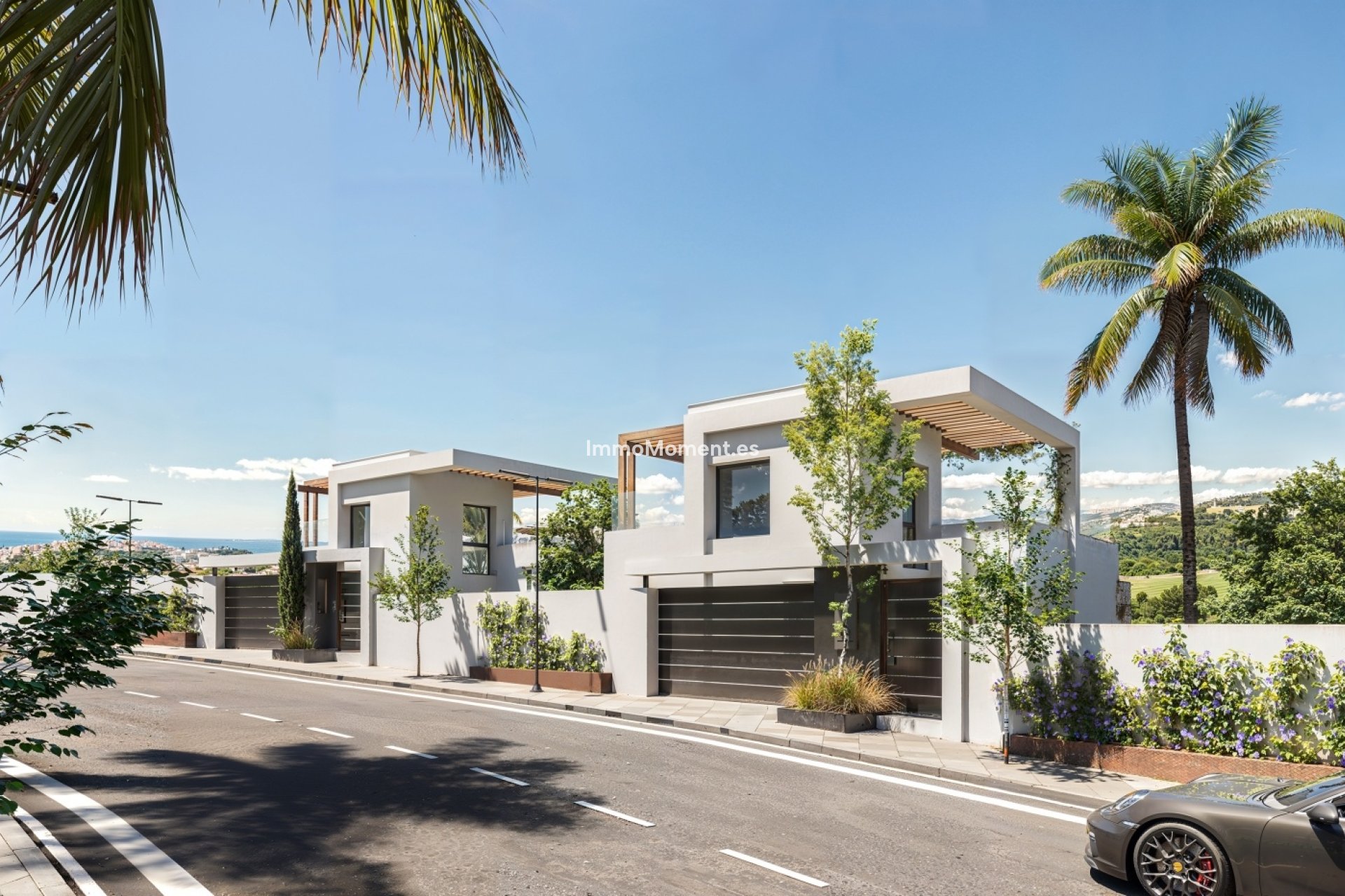 Construction neuve - Villa individuelle - Estepona  - Estepona