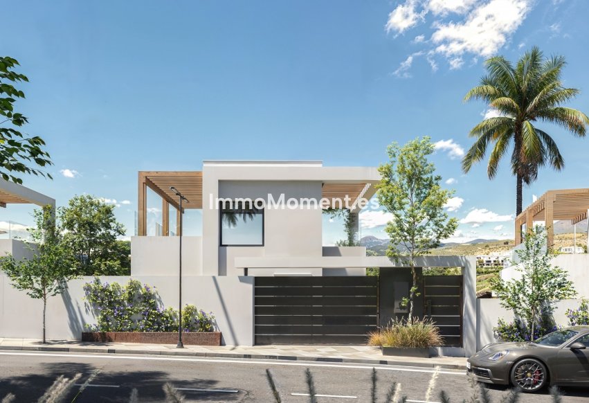 Construction neuve - Villa individuelle - Estepona  - Estepona