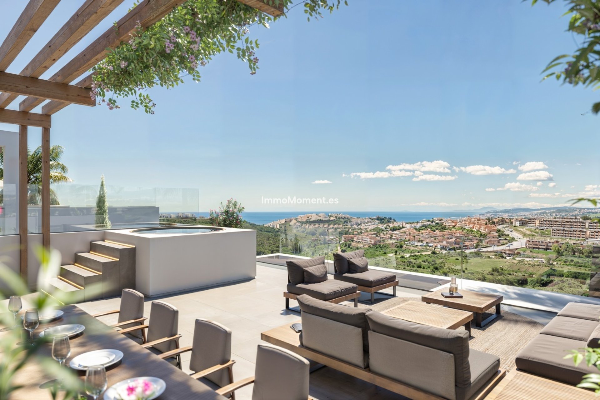Construction neuve - Villa individuelle - Estepona  - Estepona