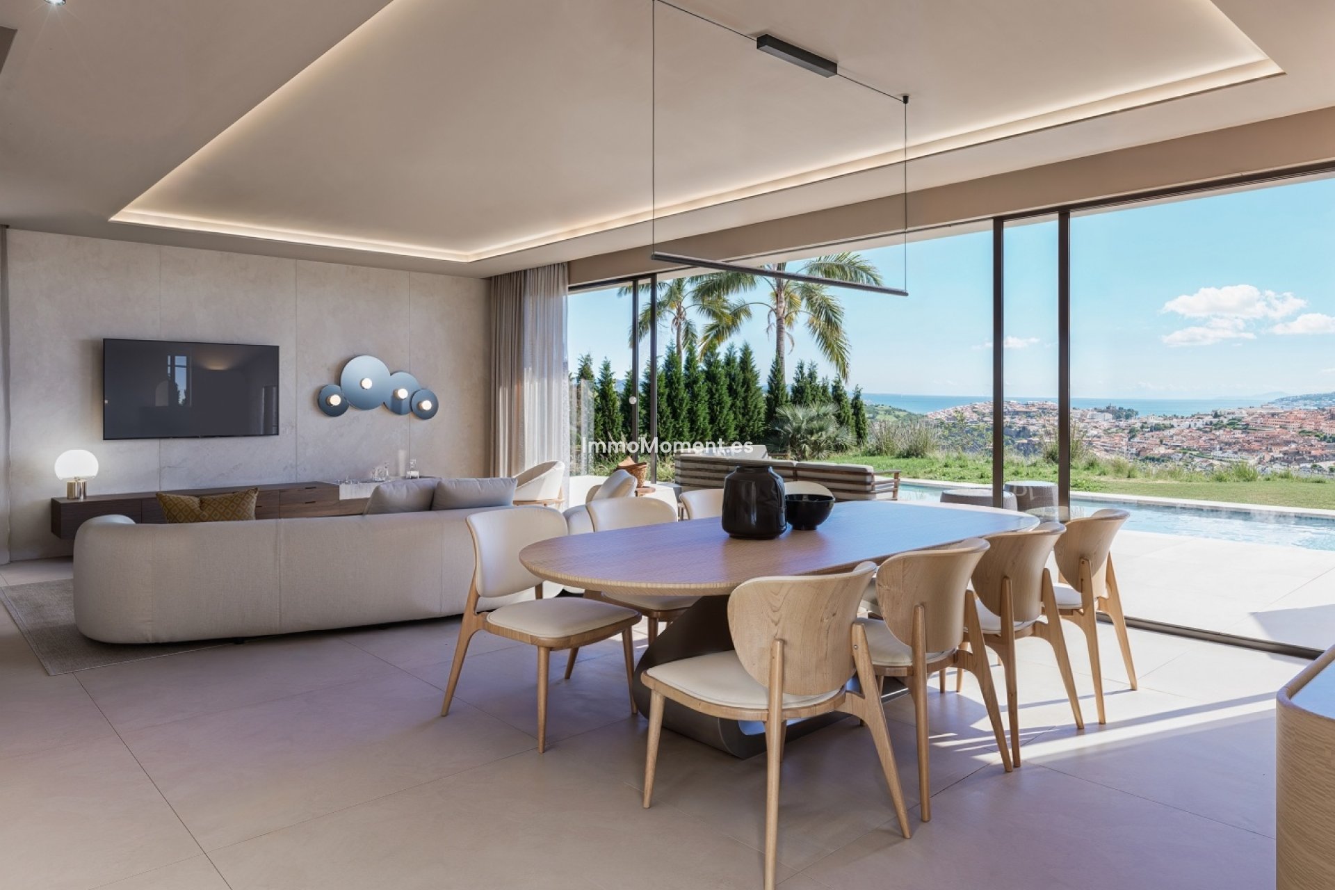 Construction neuve - Villa individuelle - Estepona  - Estepona