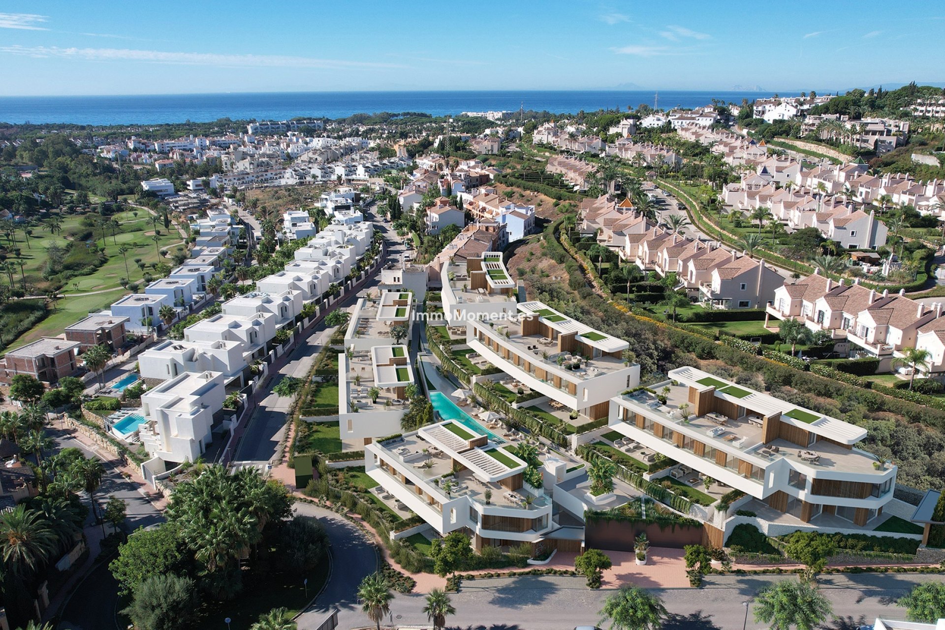 Construction neuve - Villa individuelle - Estepona  - Estepona