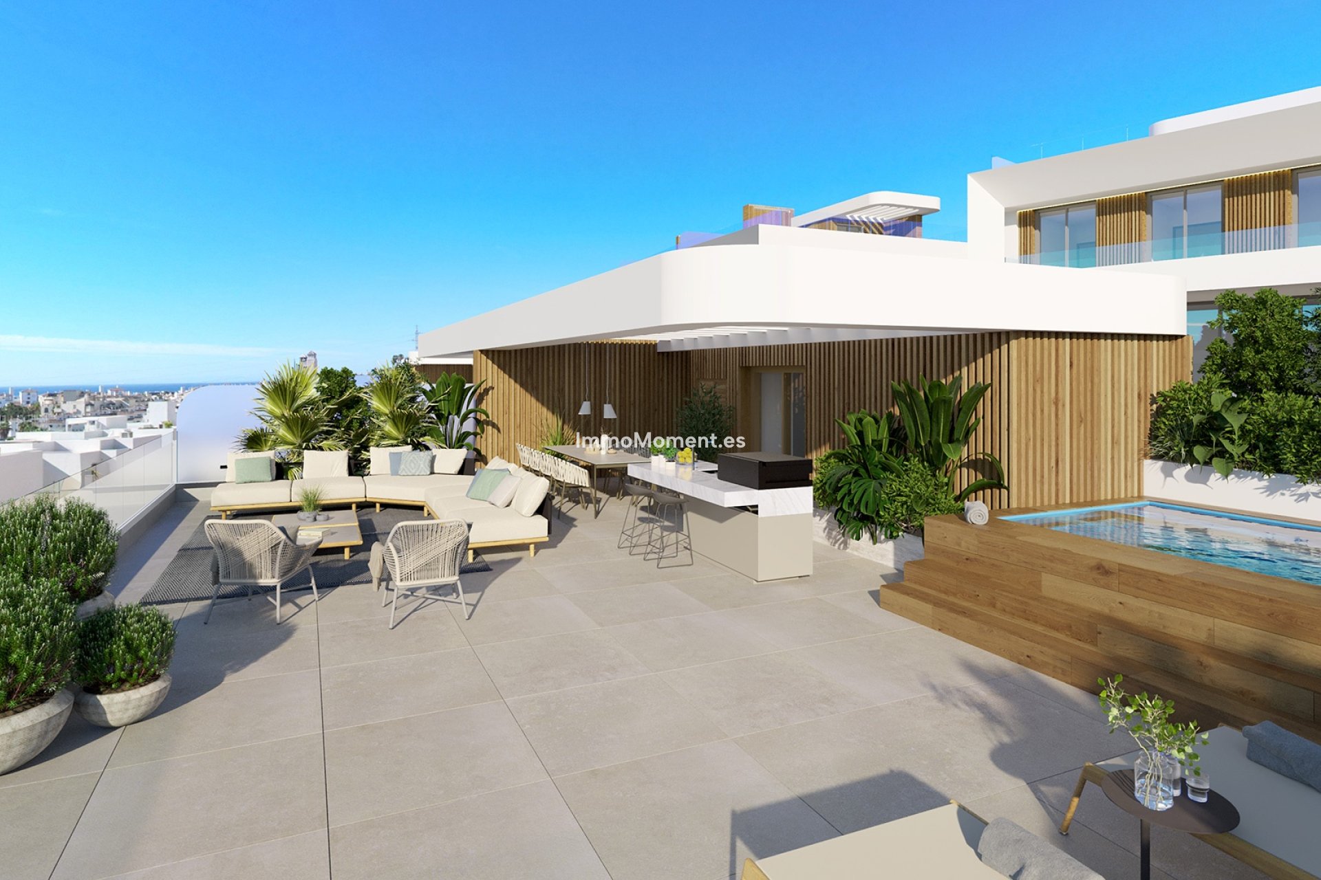 Construction neuve - Villa individuelle - Estepona  - Estepona