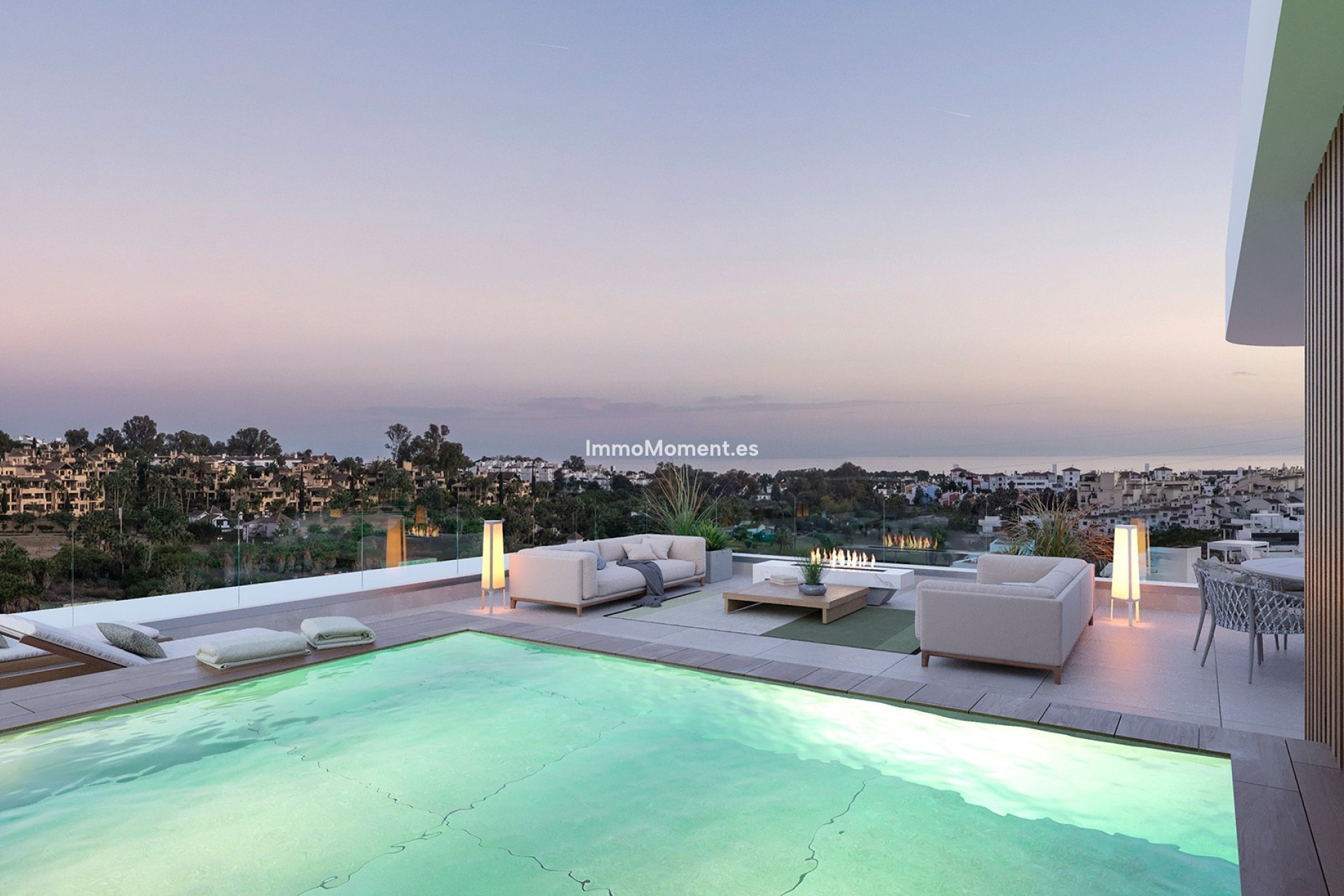 Construction neuve - Villa individuelle - Estepona  - Estepona