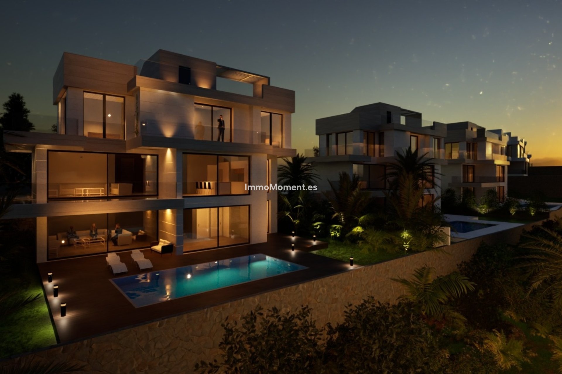 Construction neuve - Villa individuelle - Estepona  - Estepona
