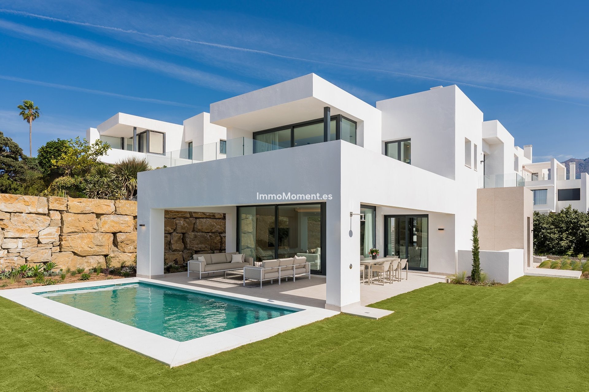 Construction neuve - Villa individuelle - Estepona  - Estepona