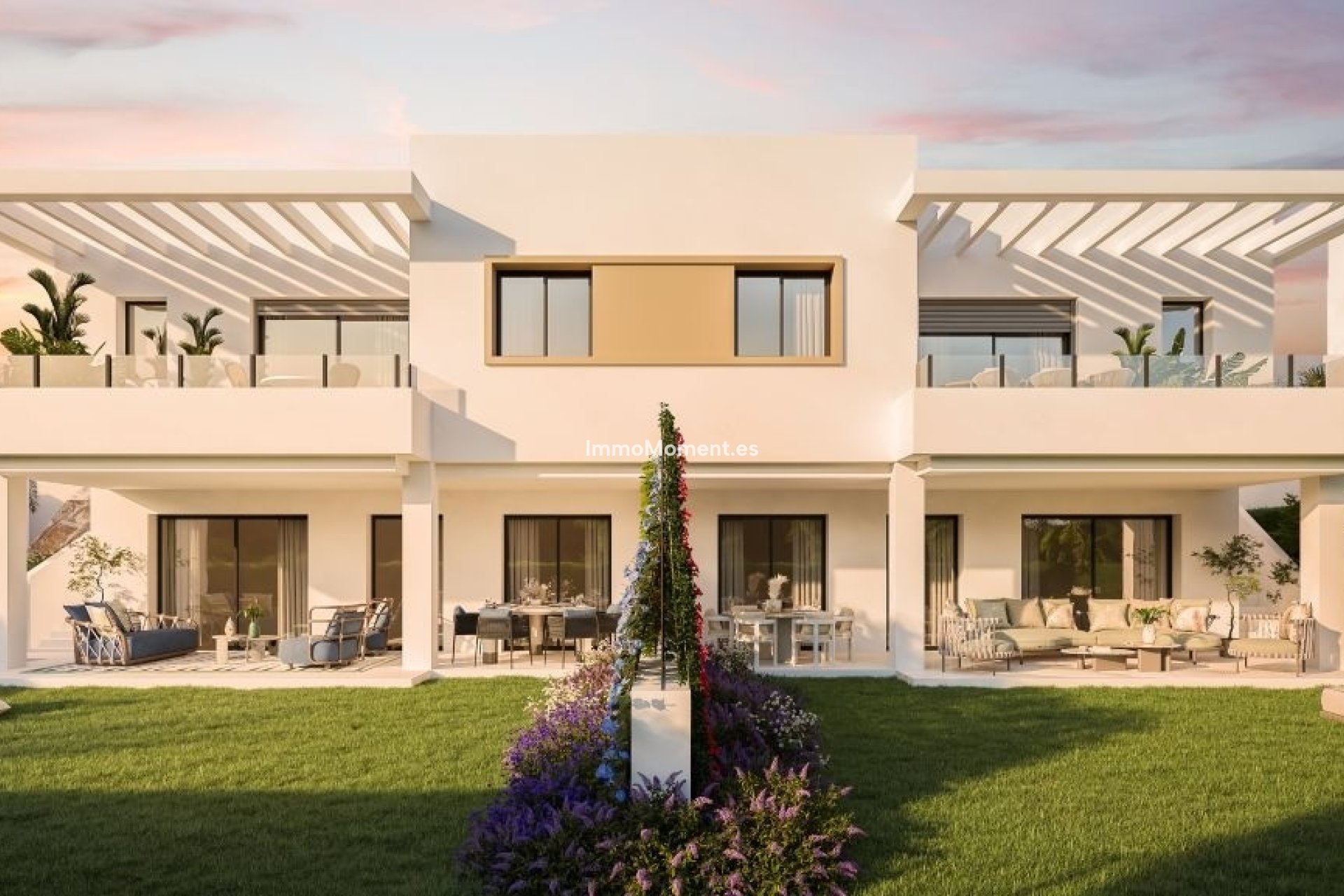 Construction neuve - Villa individuelle - Estepona  - Estepona