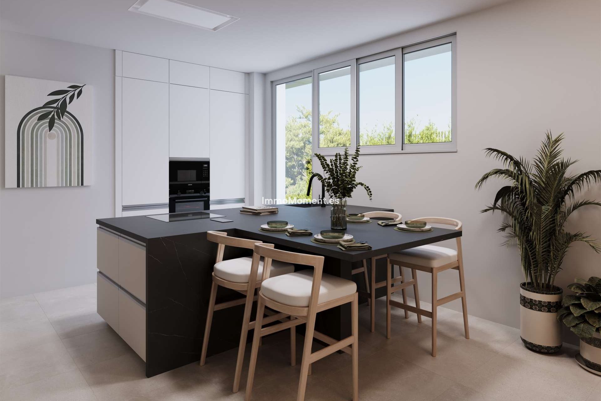 Construction neuve - Villa individuelle - Estepona  - Estepona