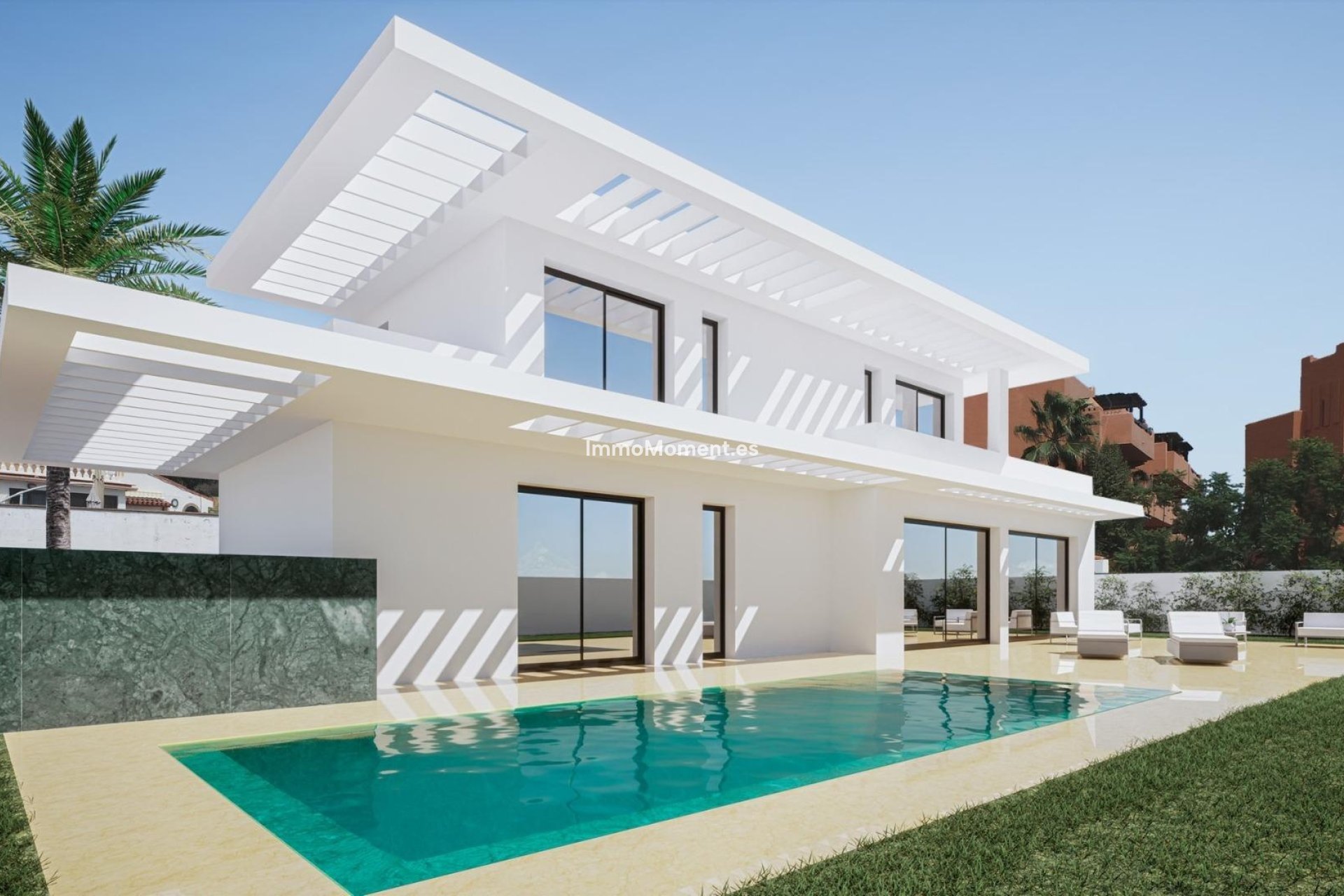 Construction neuve - Villa individuelle - Estepona  - Marbella