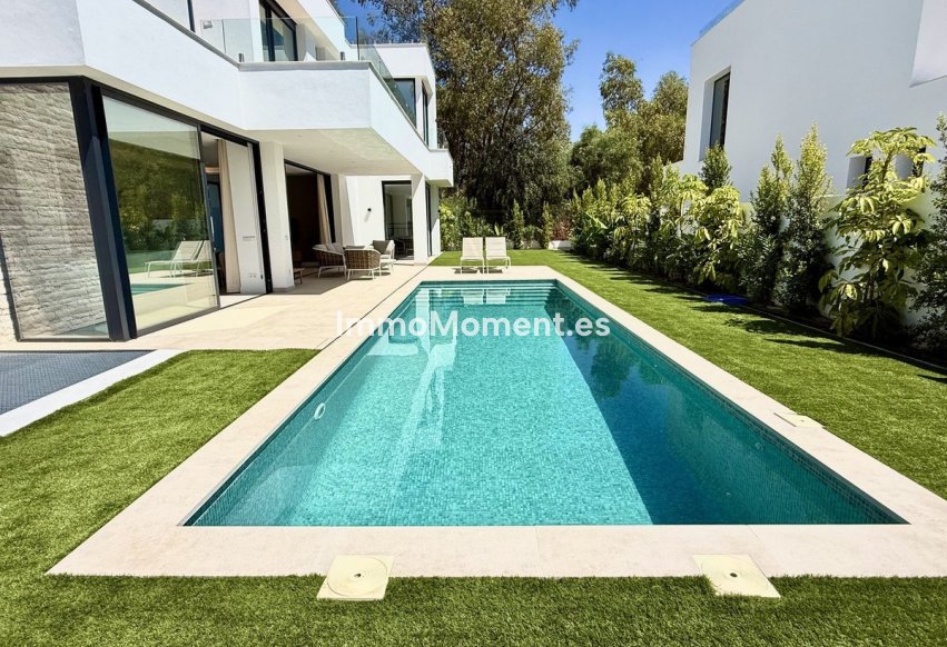 Construction neuve - Villa individuelle - Estepona  - New Golden Mile