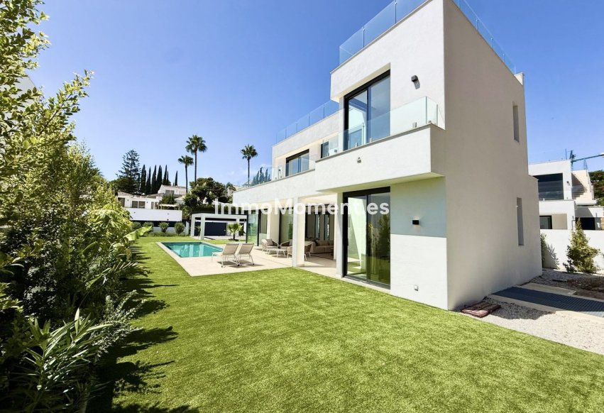 Construction neuve - Villa individuelle - Estepona  - New Golden Mile
