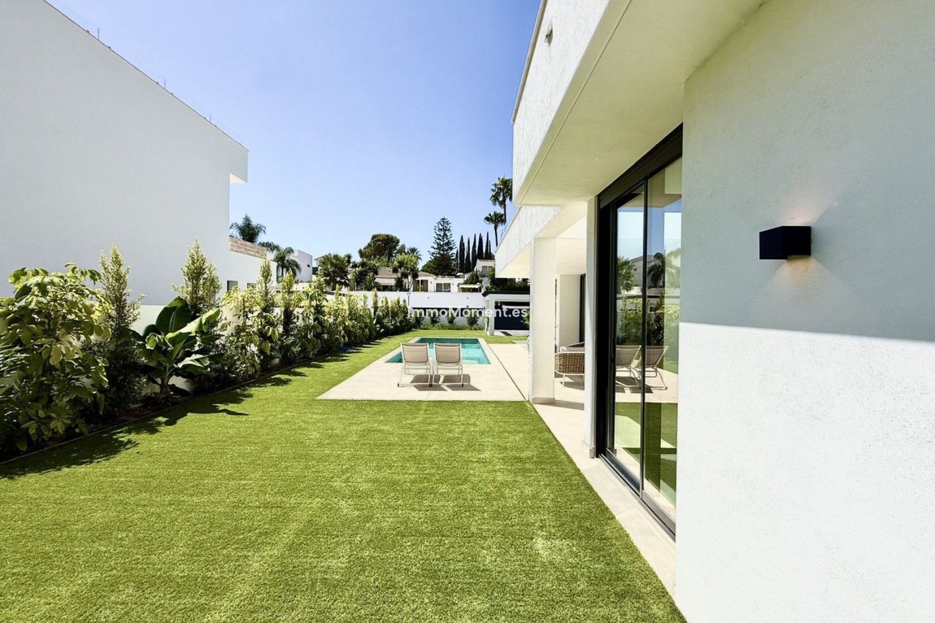 Construction neuve - Villa individuelle - Estepona  - New Golden Mile