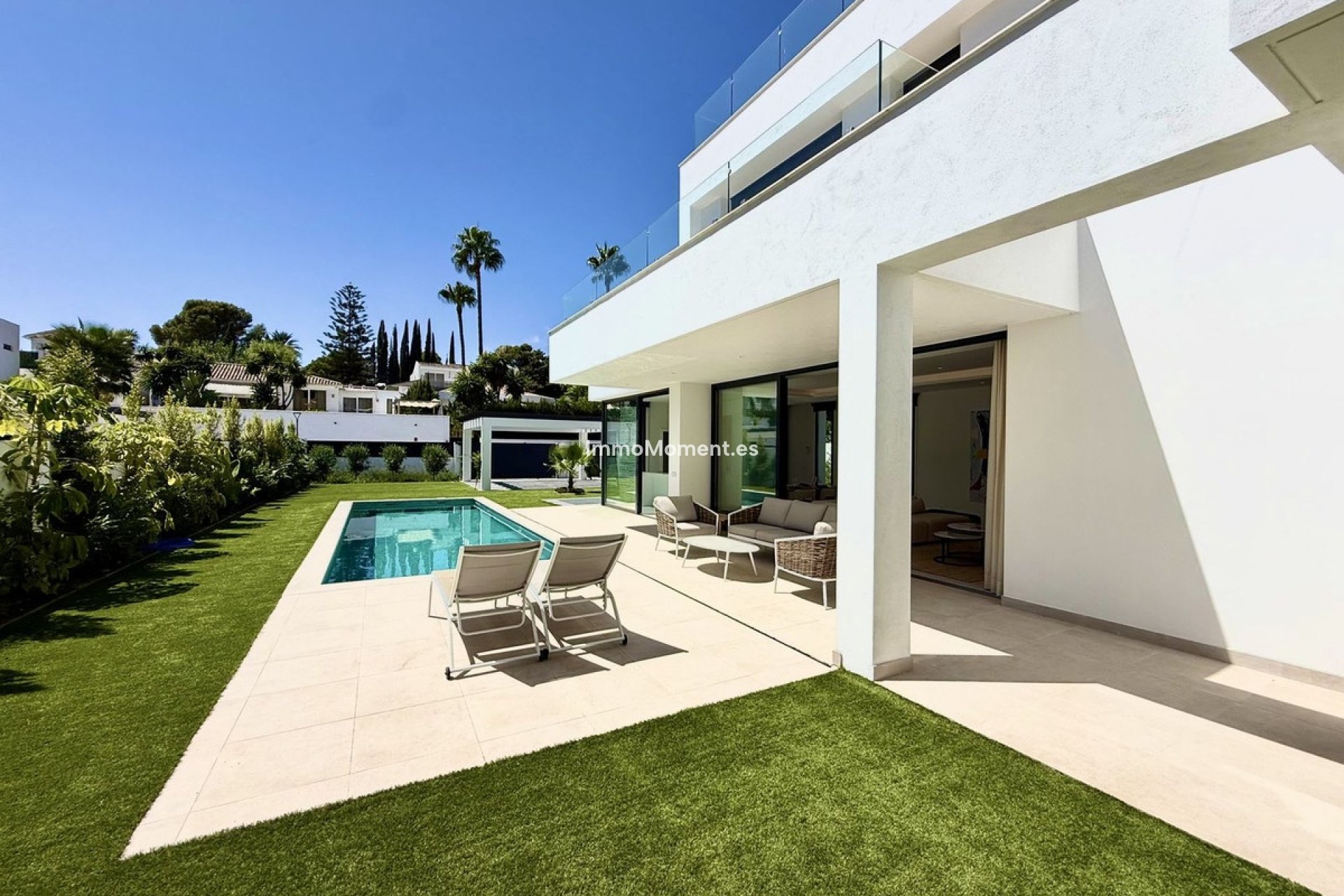 Construction neuve - Villa individuelle - Estepona  - New Golden Mile