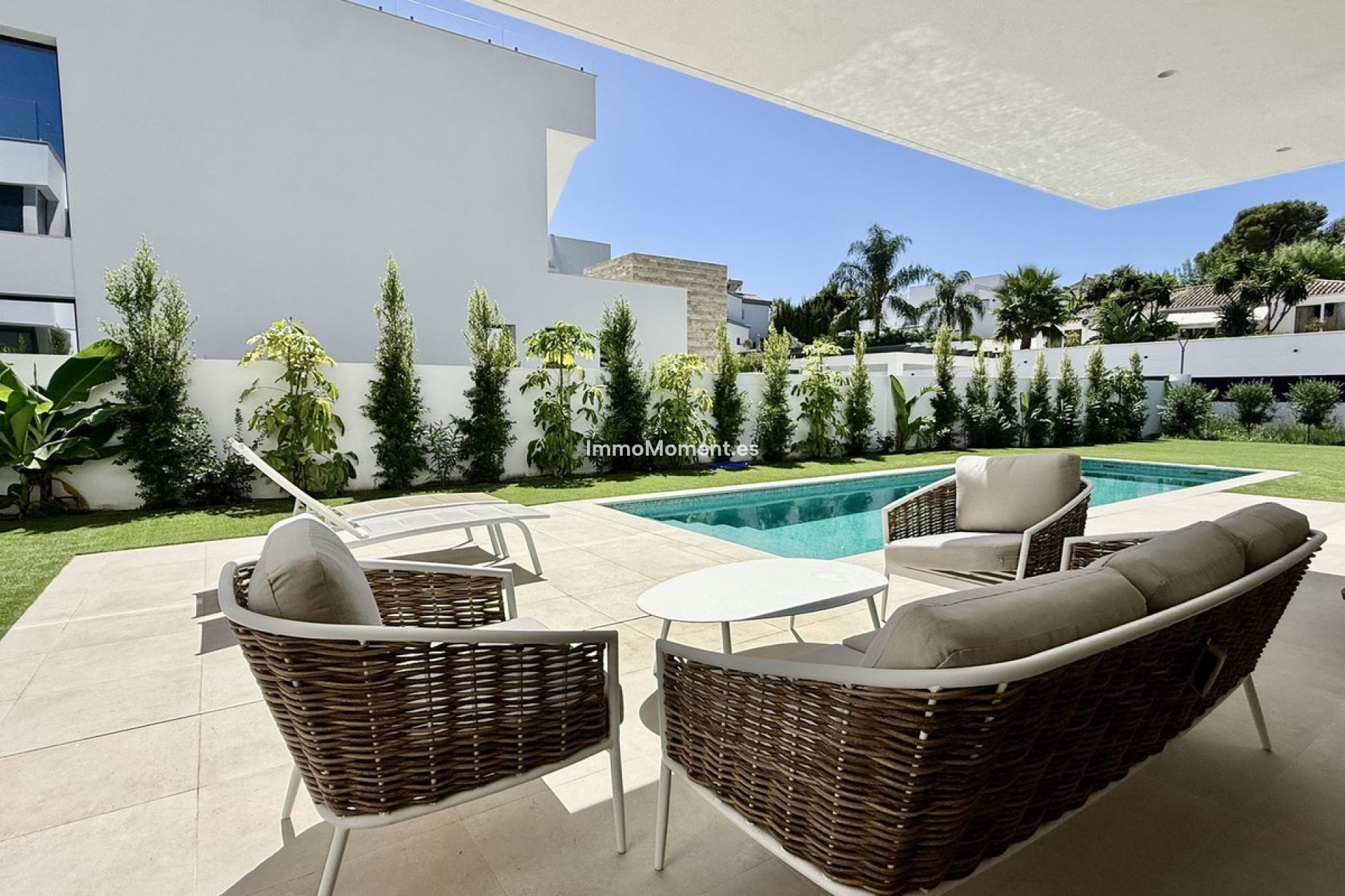 Construction neuve - Villa individuelle - Estepona  - New Golden Mile