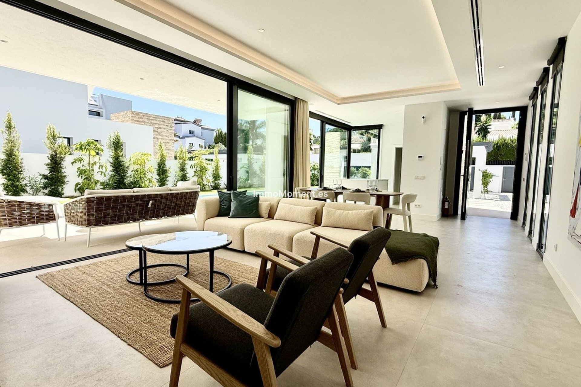 Construction neuve - Villa individuelle - Estepona  - New Golden Mile