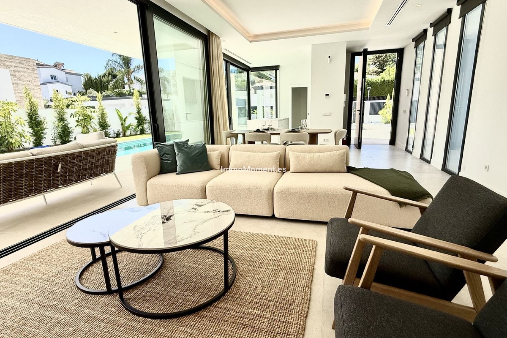 Construction neuve - Villa individuelle - Estepona  - New Golden Mile