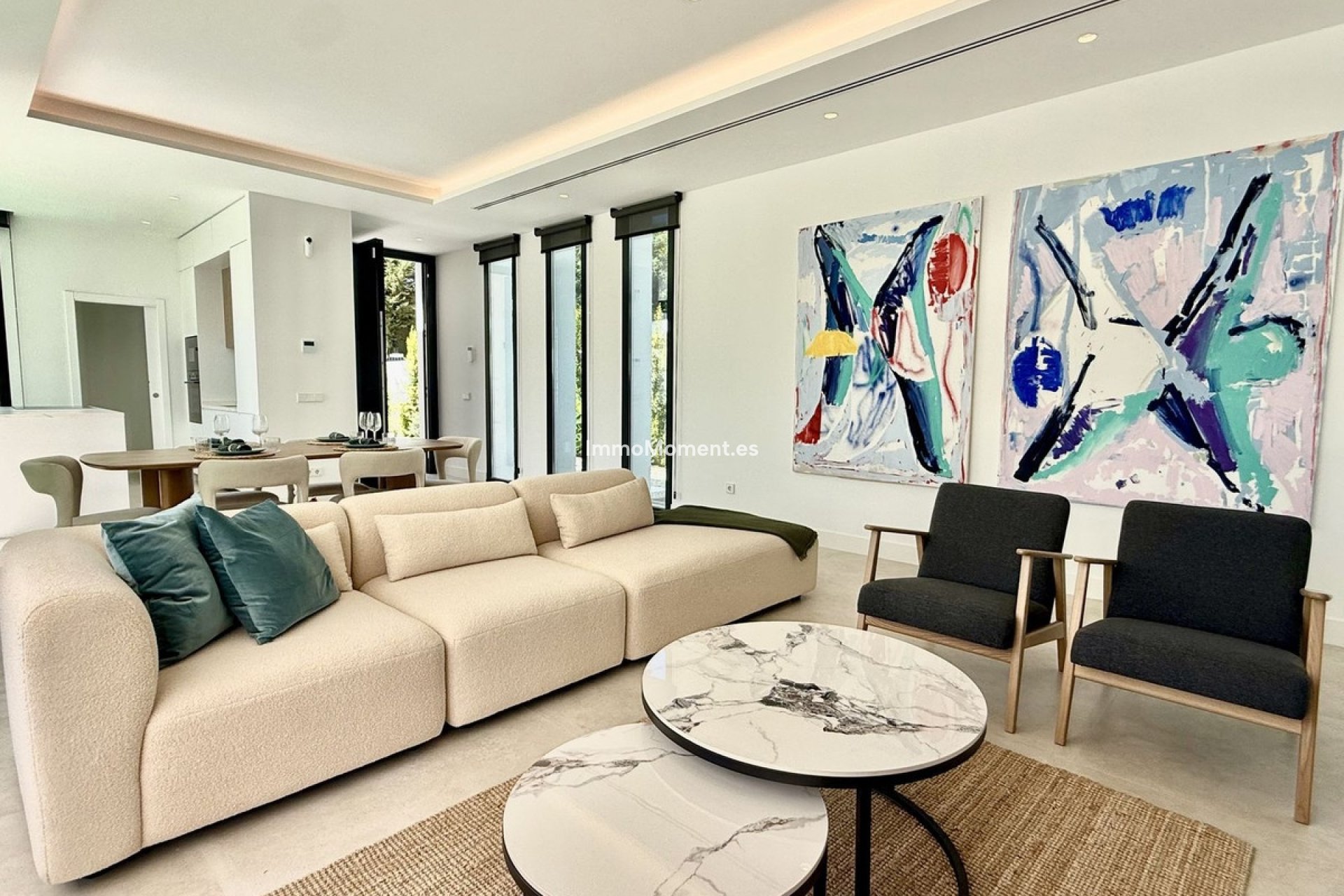 Construction neuve - Villa individuelle - Estepona  - New Golden Mile