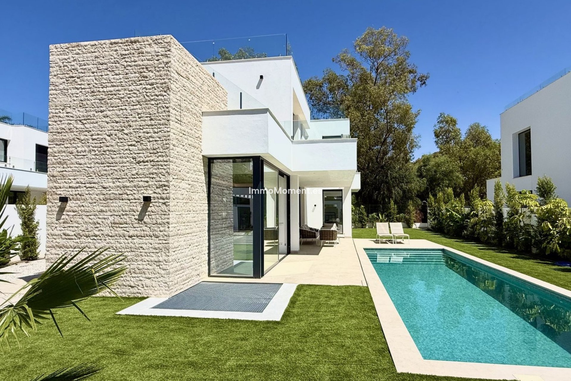 Construction neuve - Villa individuelle - Estepona  - New Golden Mile