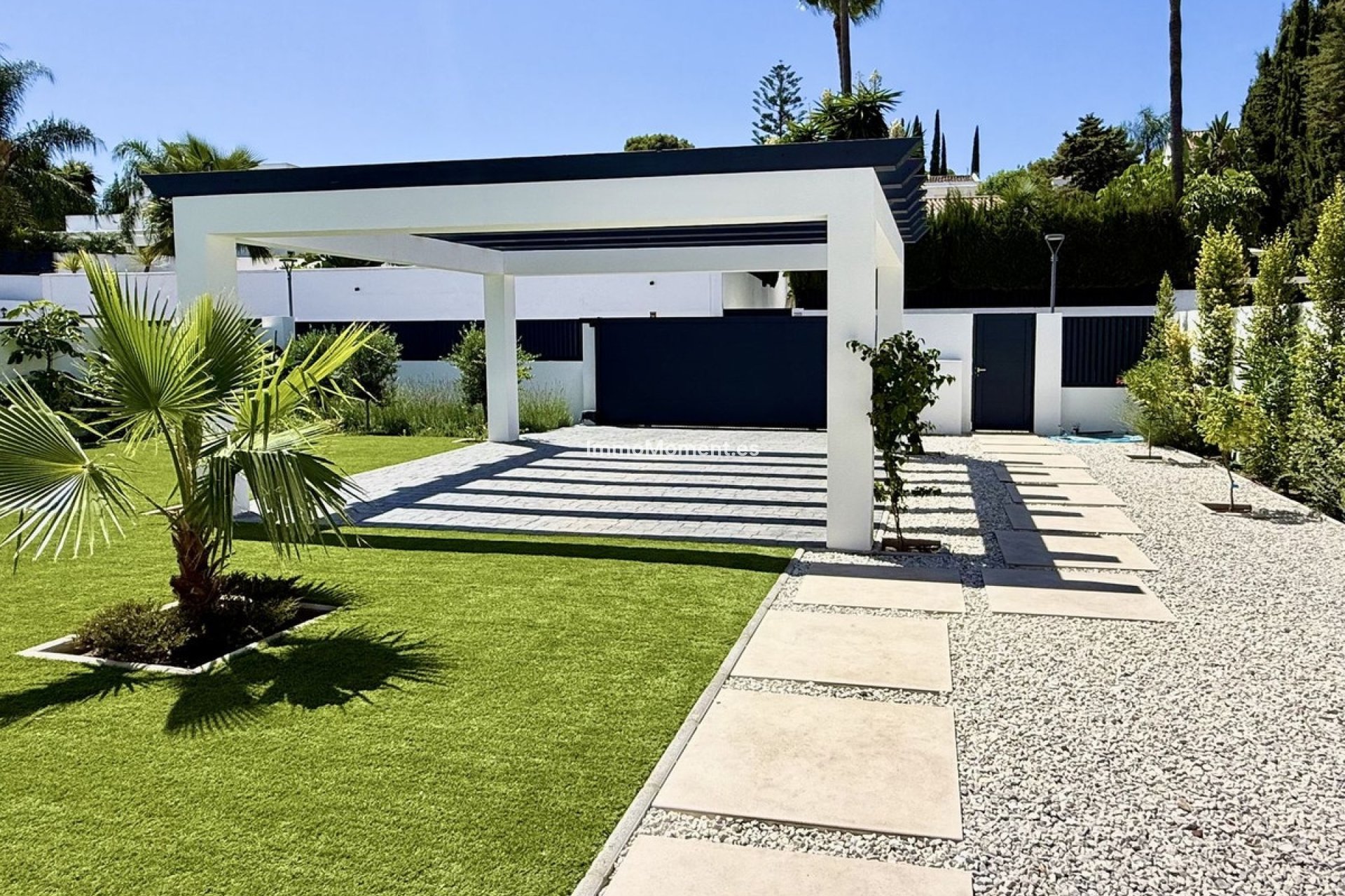 Construction neuve - Villa individuelle - Estepona  - New Golden Mile