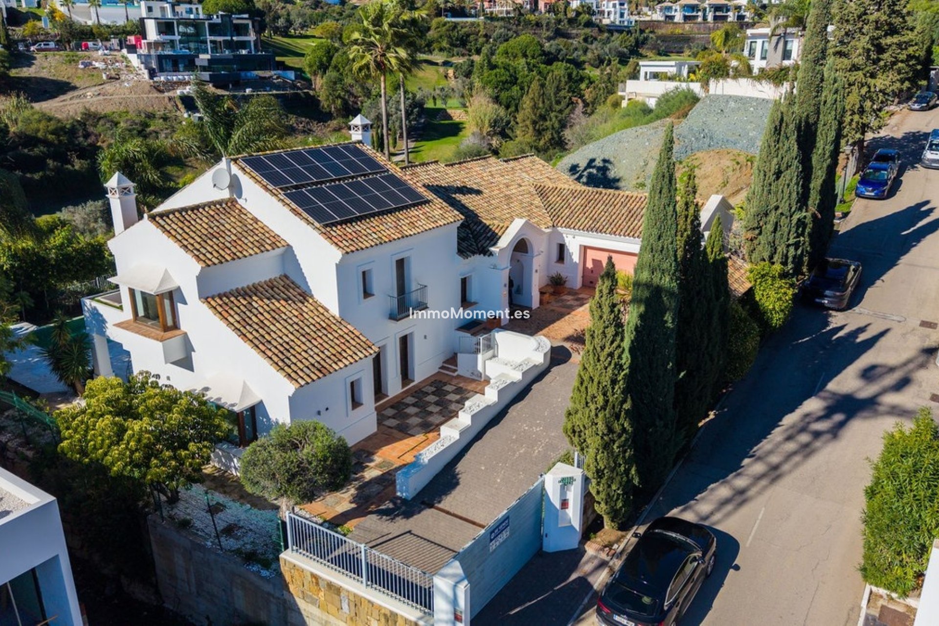Construction neuve - Villa individuelle - Estepona  - New Golden Mile