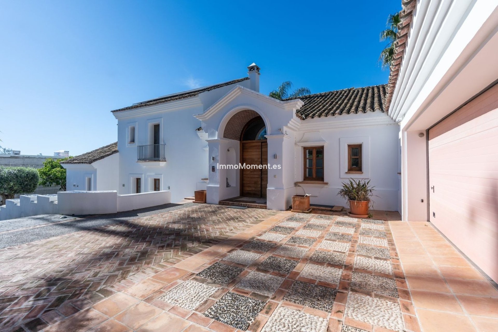 Construction neuve - Villa individuelle - Estepona  - New Golden Mile