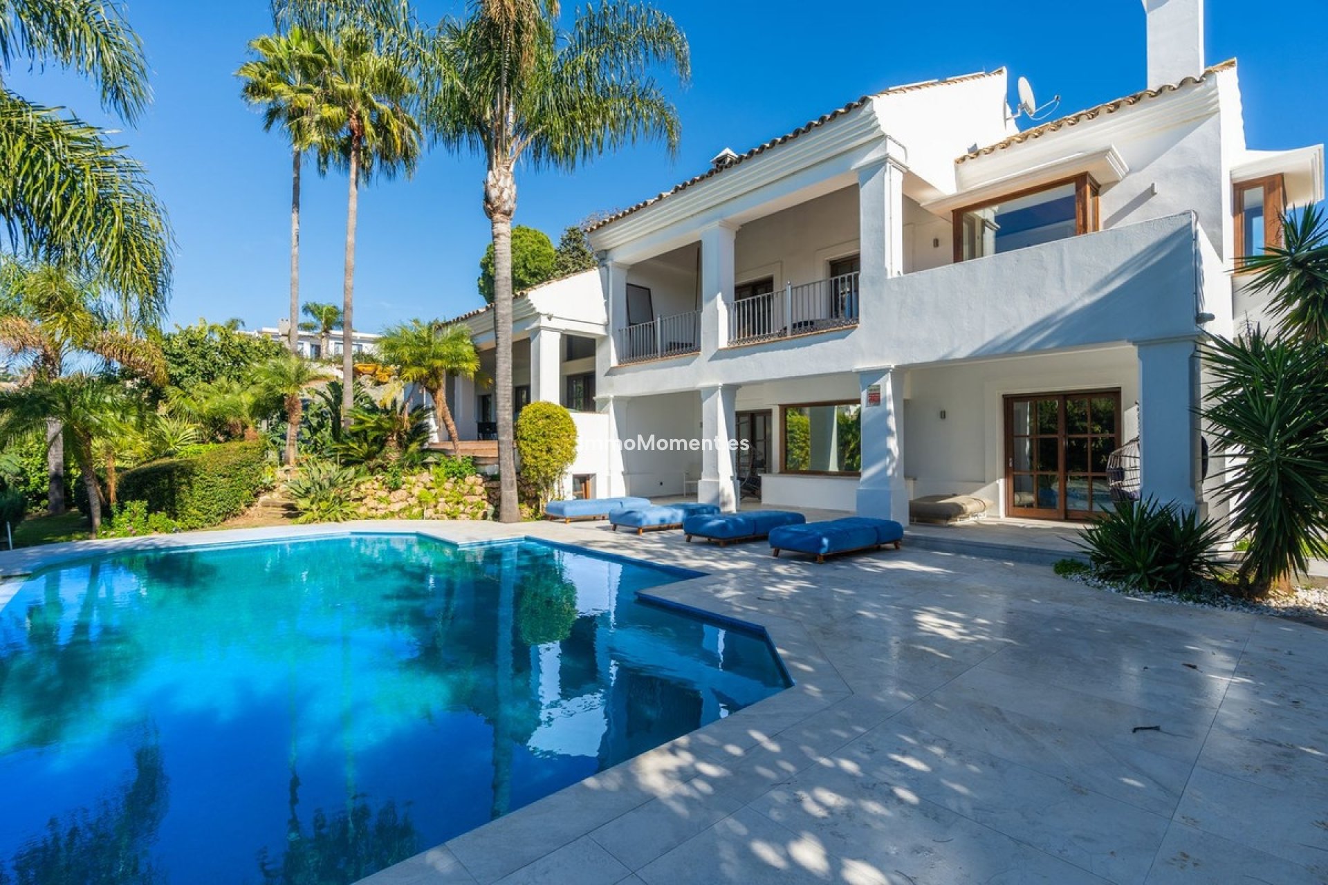 Construction neuve - Villa individuelle - Estepona  - New Golden Mile