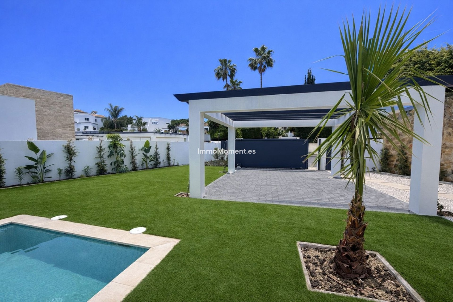 Construction neuve - Villa individuelle - Estepona  - New Golden Mile