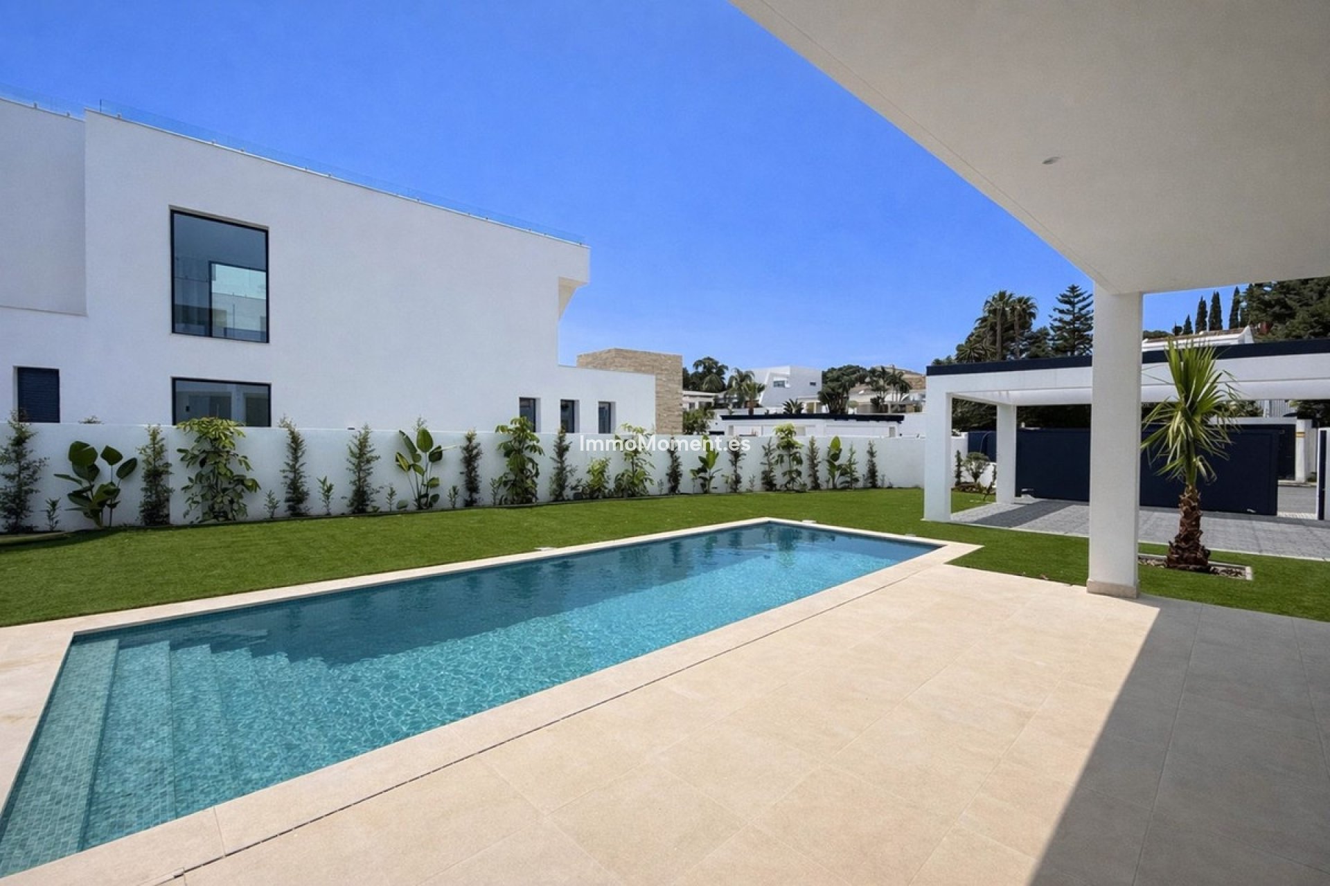 Construction neuve - Villa individuelle - Estepona  - New Golden Mile