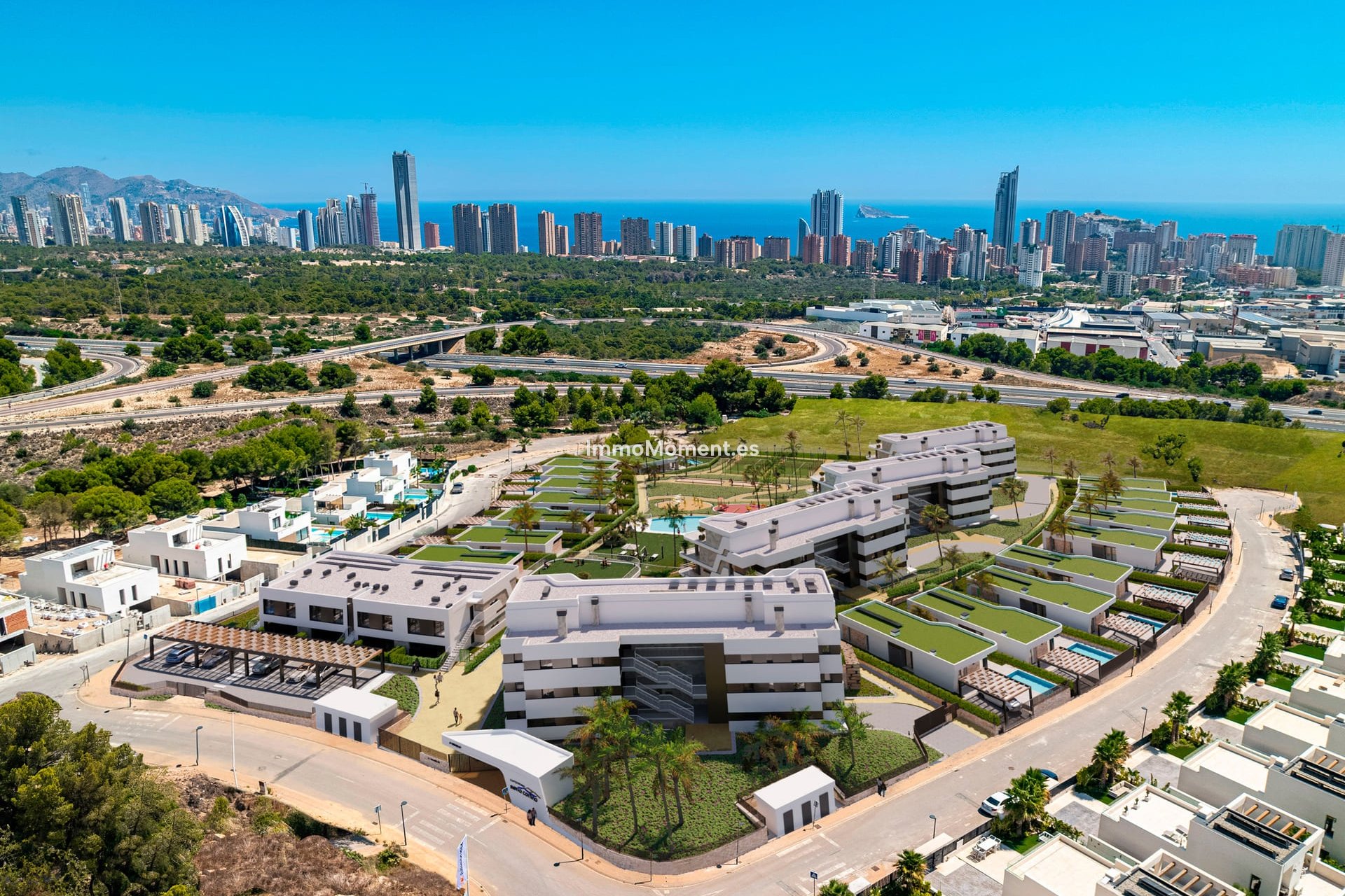 Construction neuve - Villa individuelle - Finestrat