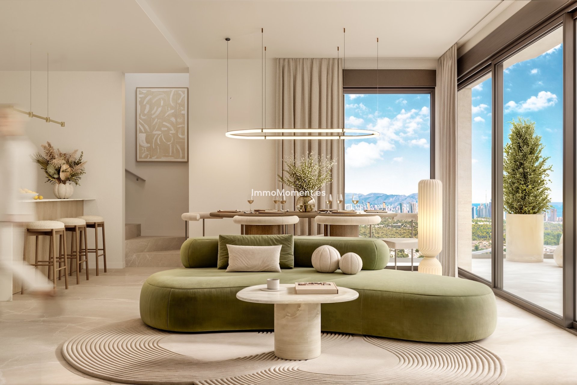 Construction neuve - Villa individuelle - Finestrat