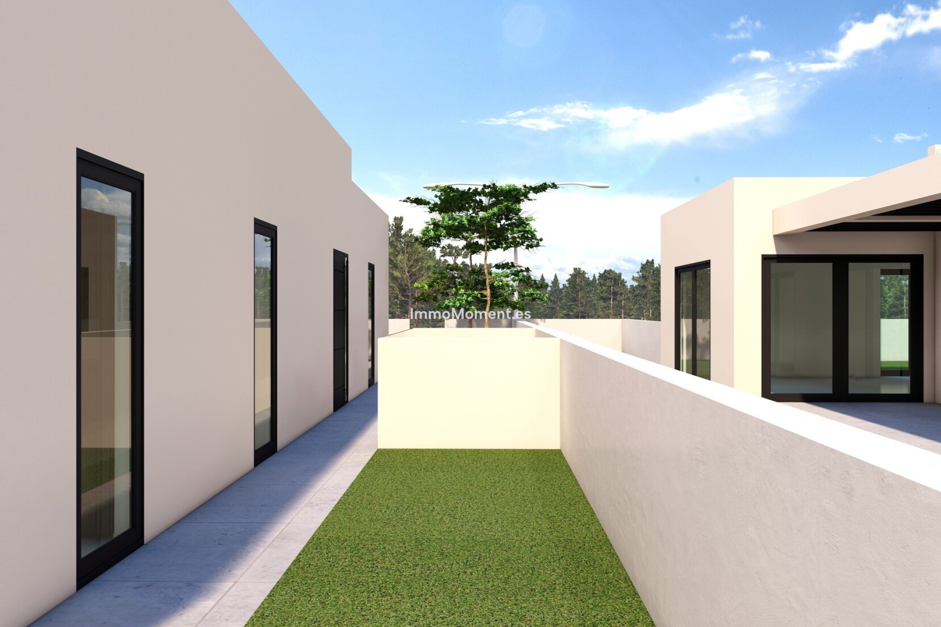 Construction neuve - Villa individuelle - Finestrat
