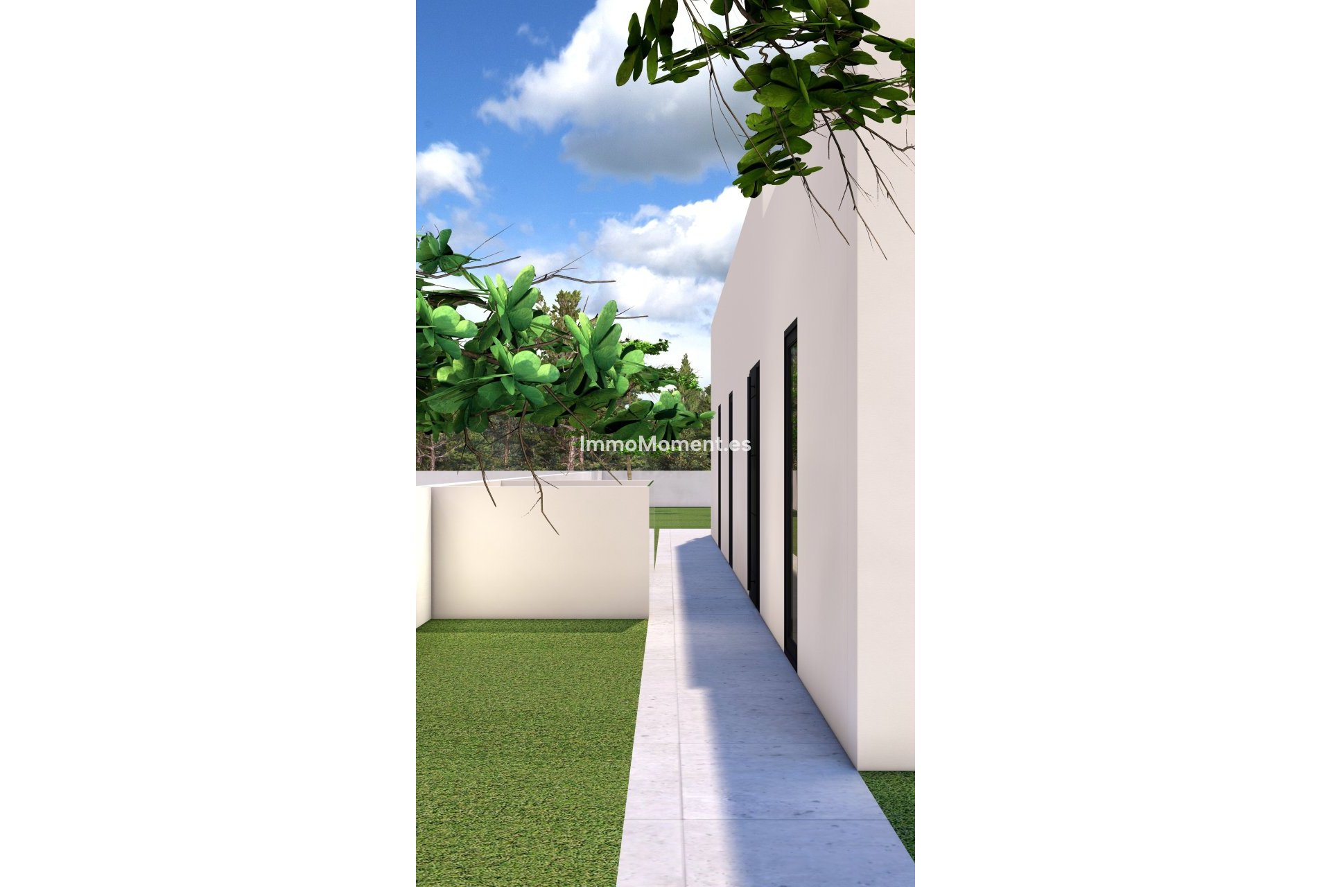 Construction neuve - Villa individuelle - Finestrat