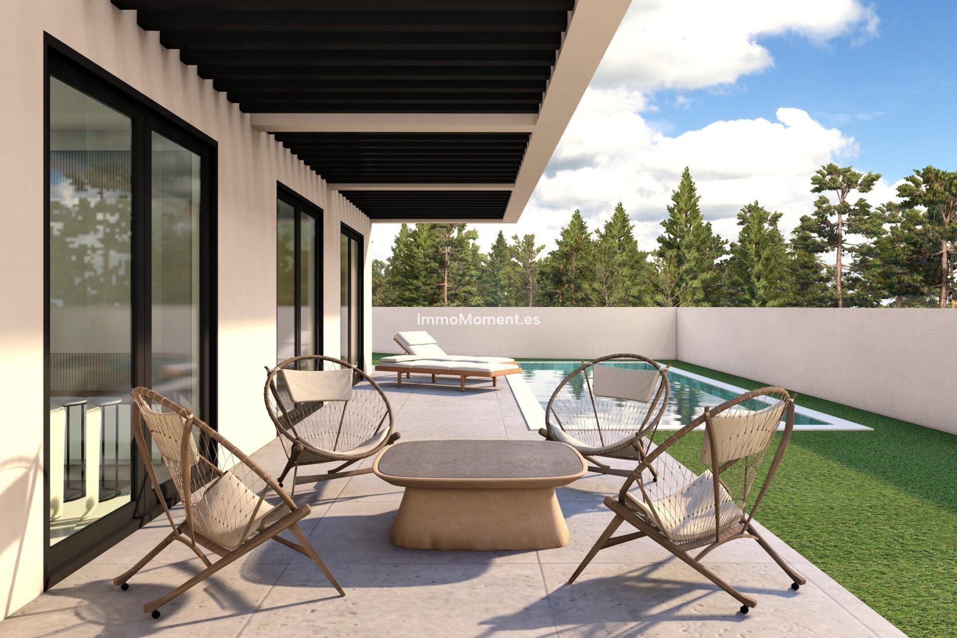 Construction neuve - Villa individuelle - Finestrat