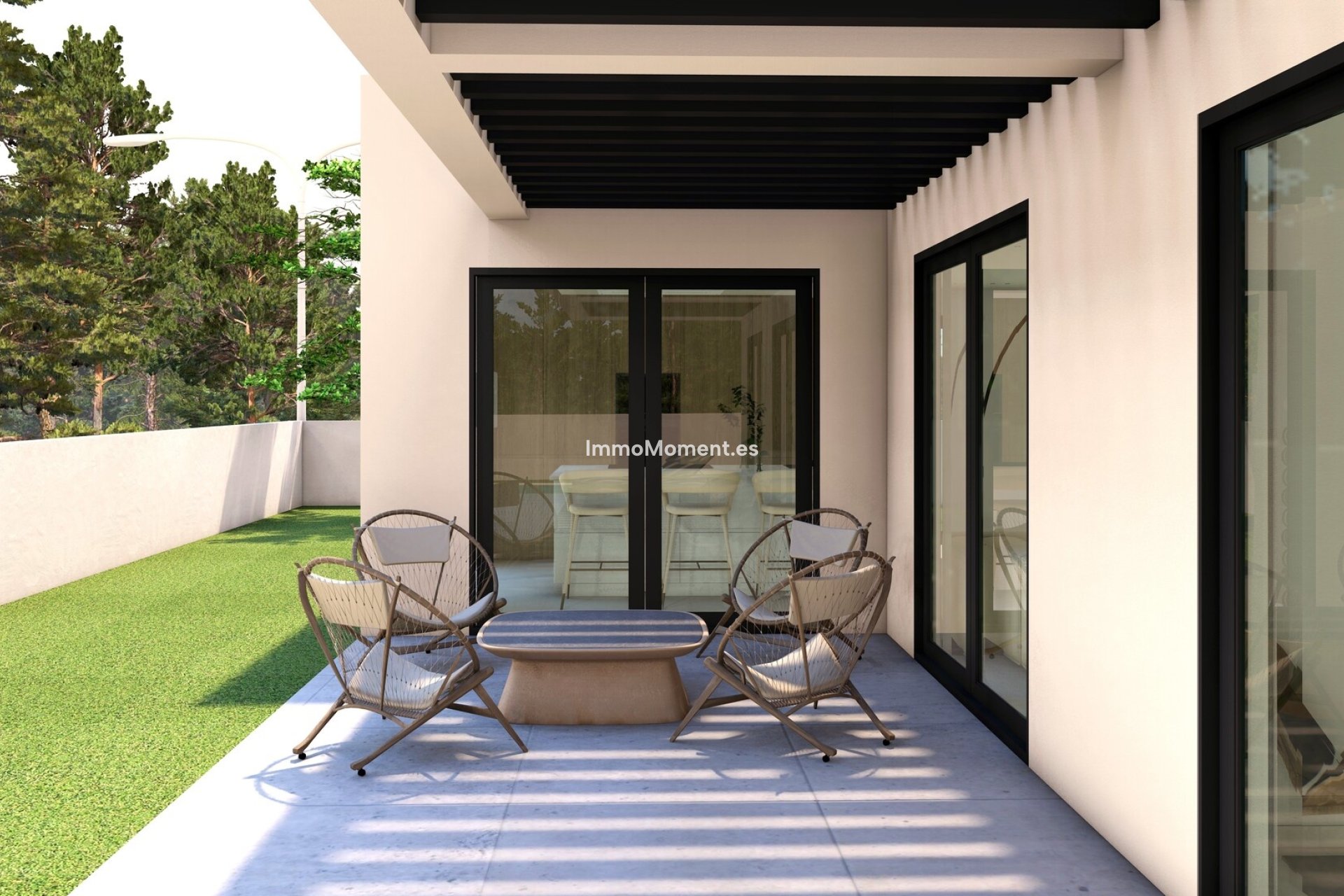 Construction neuve - Villa individuelle - Finestrat