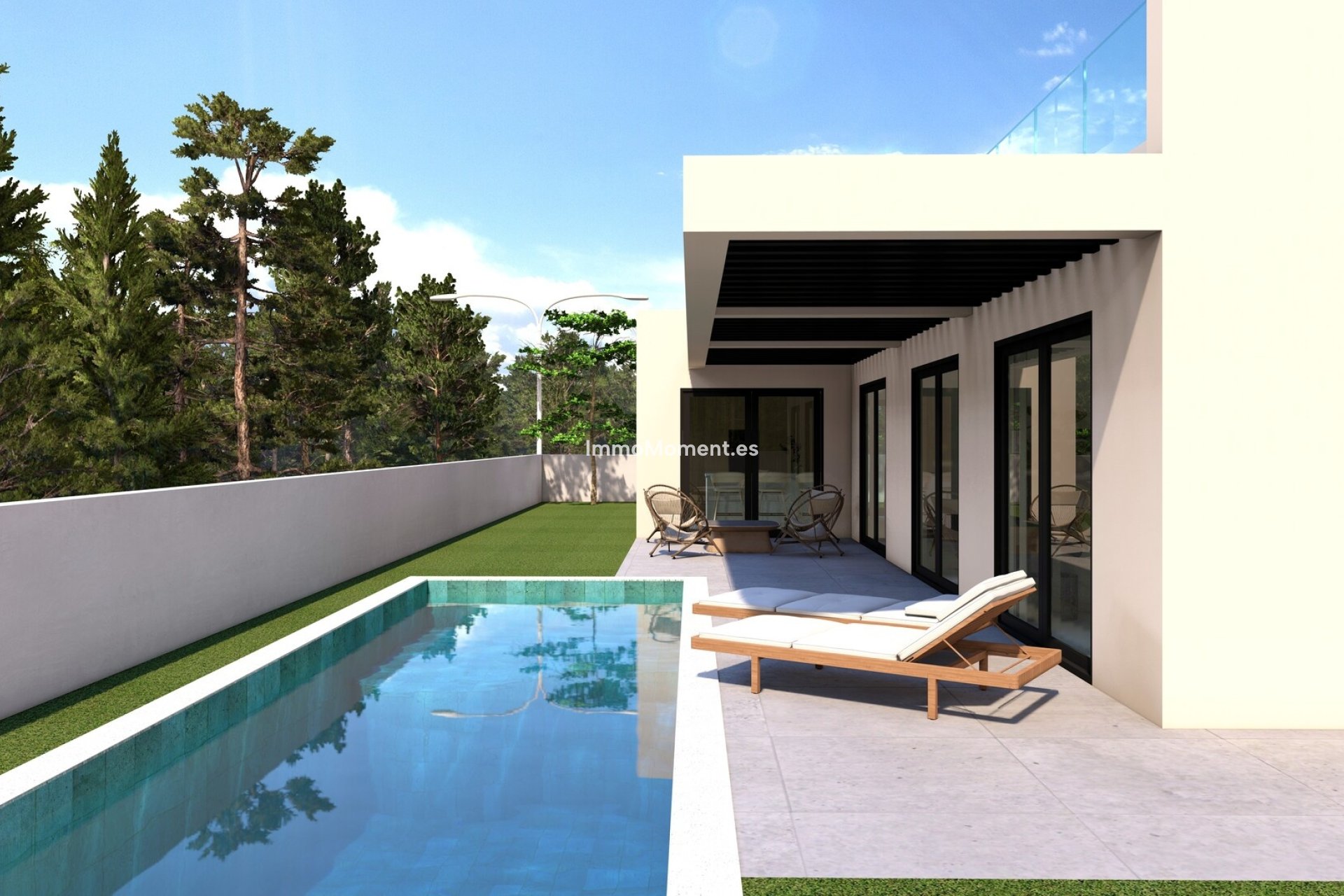 Construction neuve - Villa individuelle - Finestrat