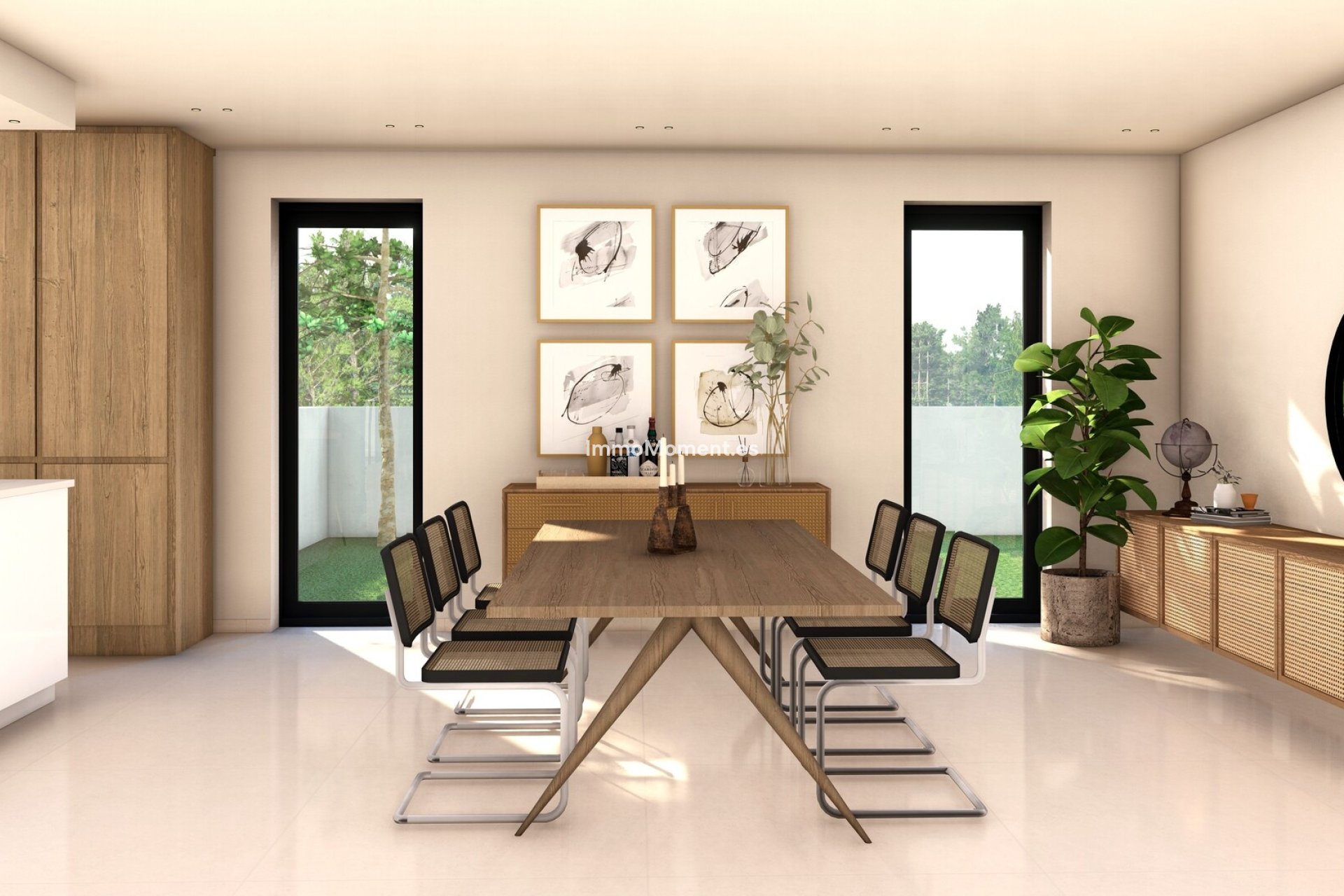Construction neuve - Villa individuelle - Finestrat
