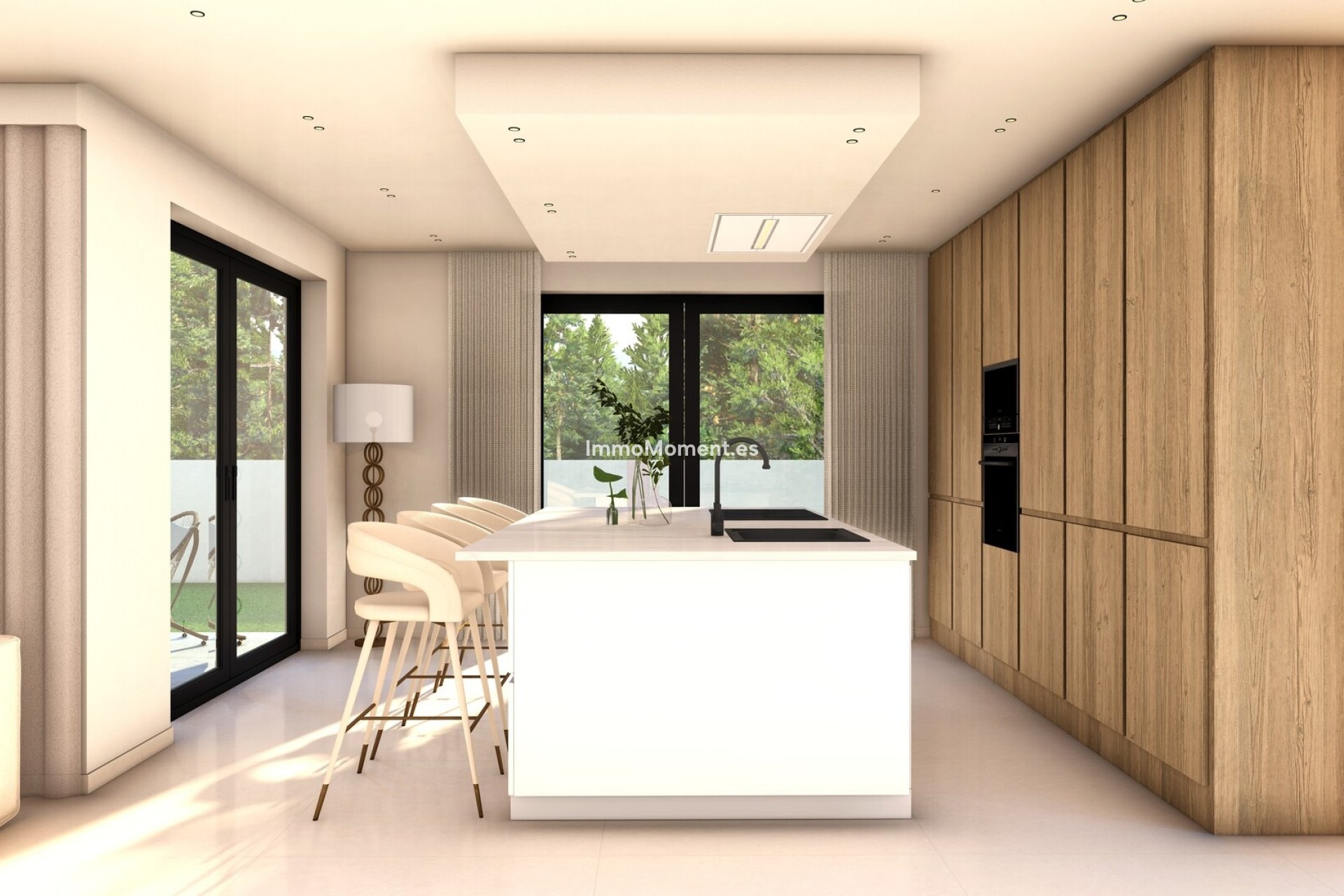 Construction neuve - Villa individuelle - Finestrat