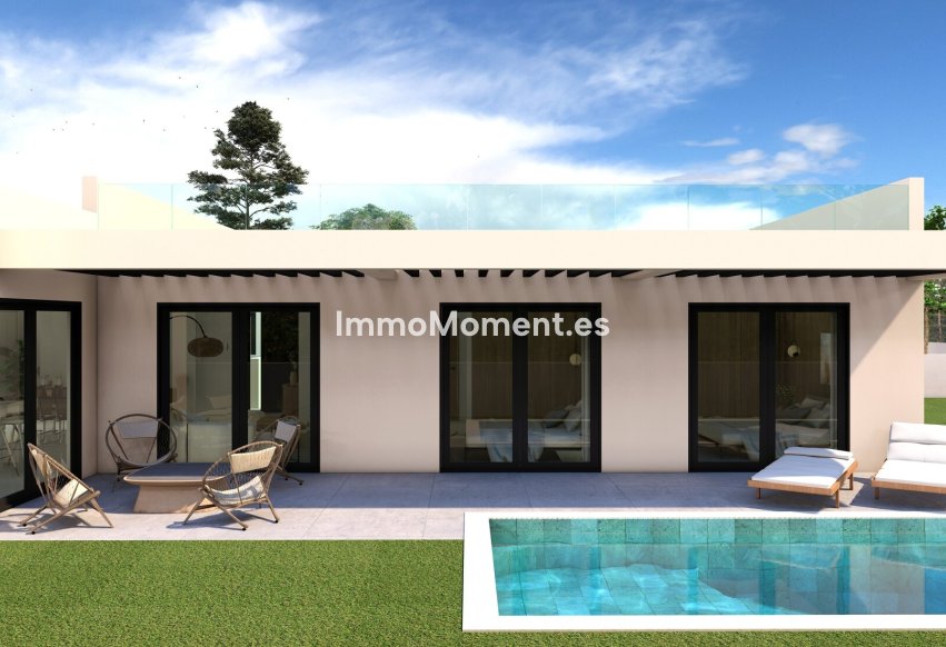 Construction neuve - Villa individuelle - Finestrat