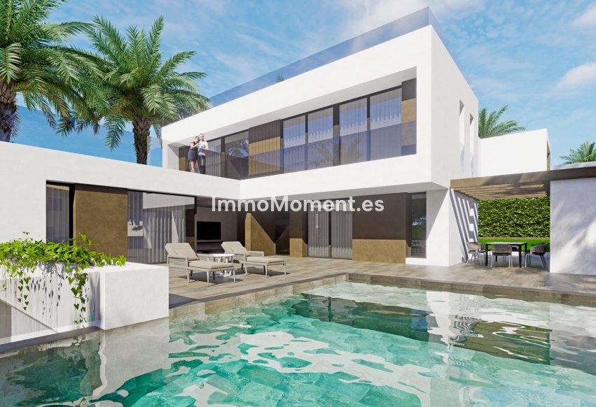Construction neuve - Villa individuelle - Finestrat