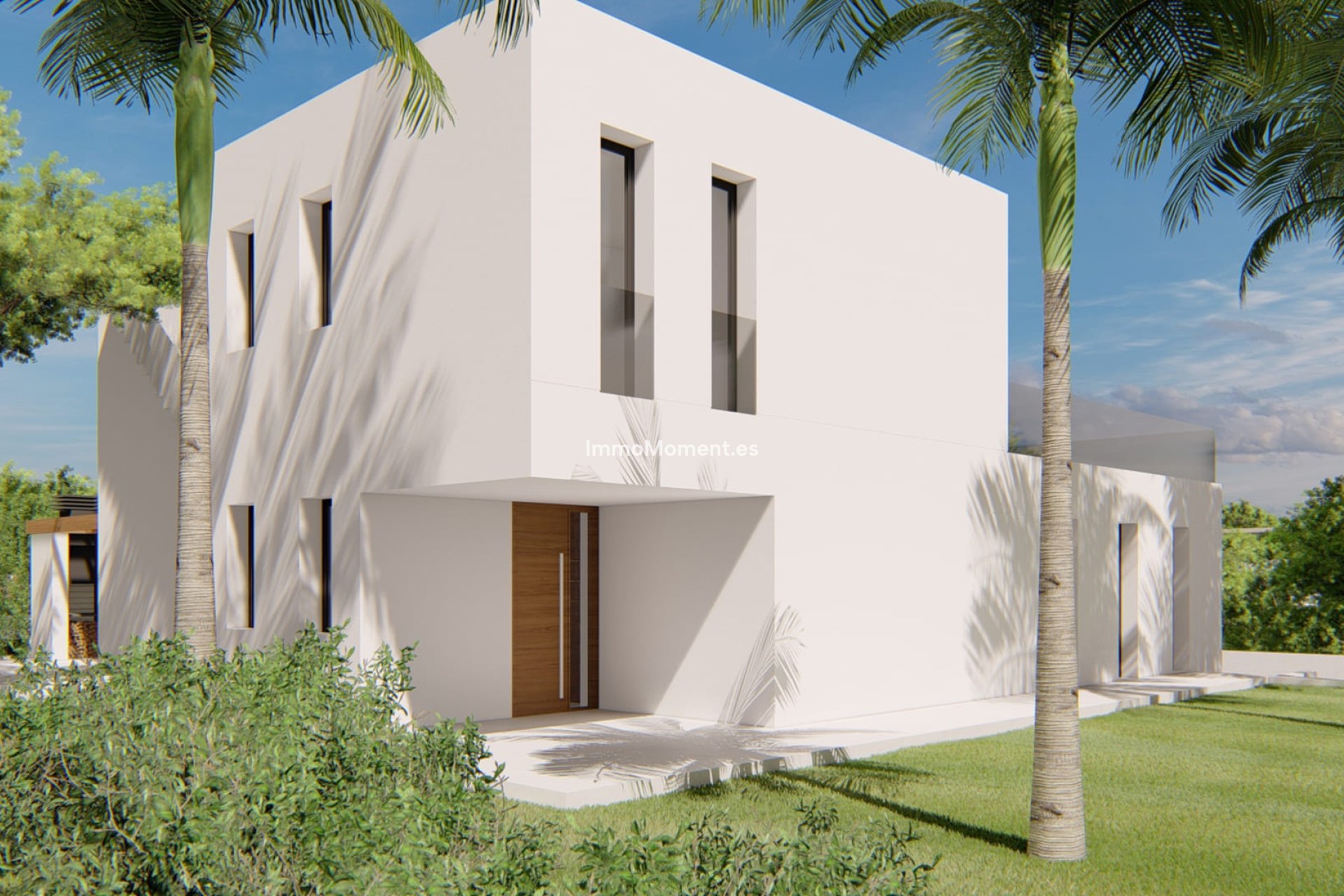 Construction neuve - Villa individuelle - Finestrat